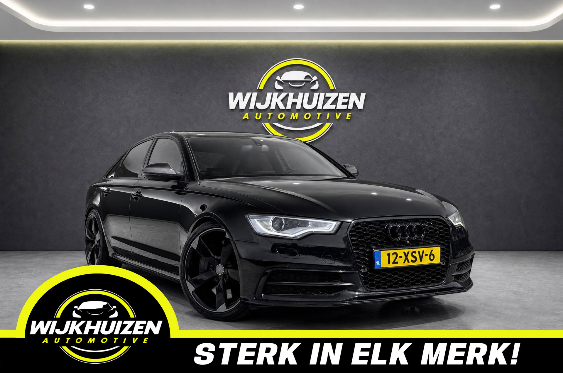 Audi S6 Limousine 4.0 TFSI S6 quattro Pro Line Plus met RS Stoelen !!! Bomvol !!! Nette auto !!! 2012 - voorkant