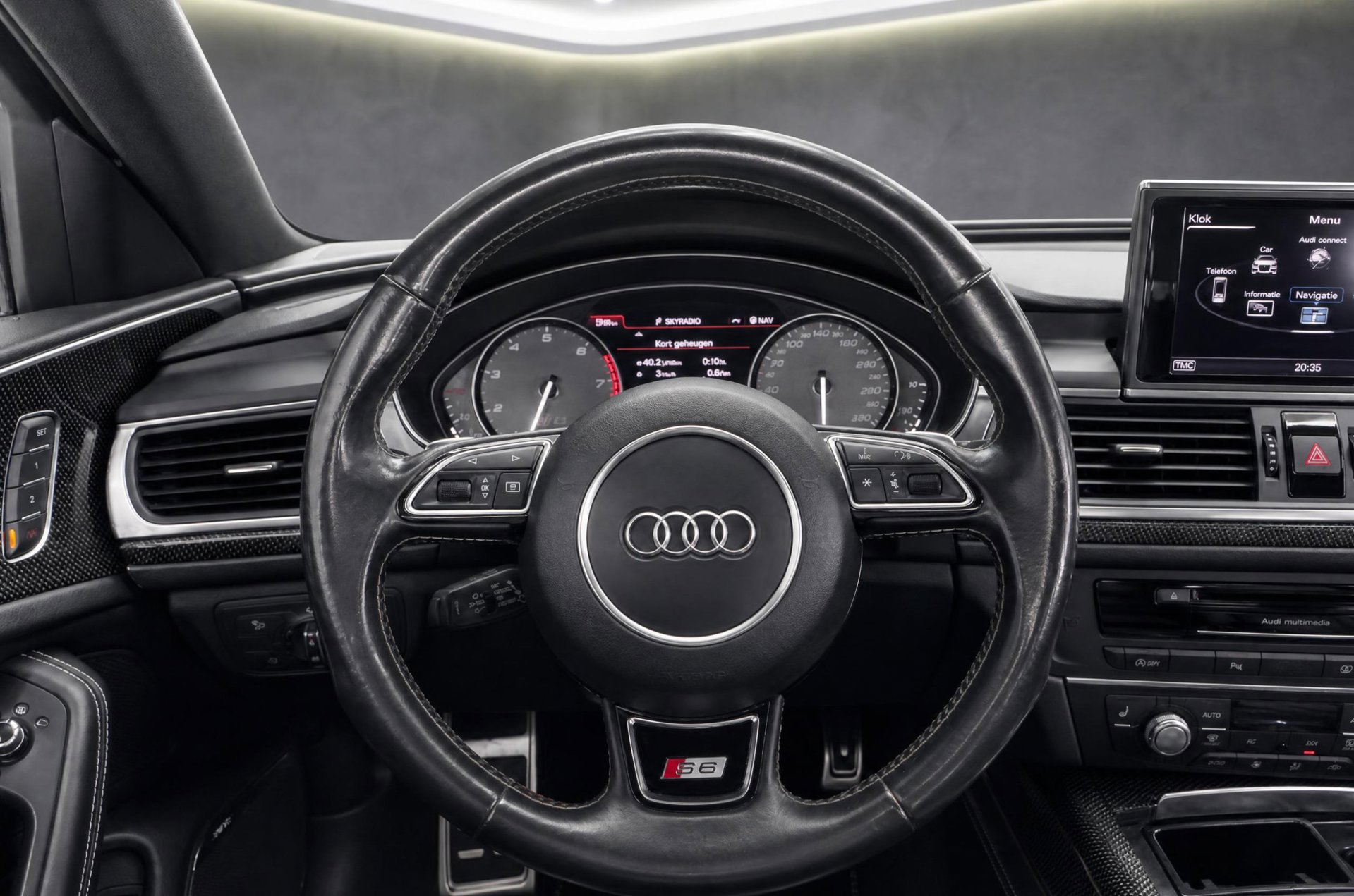 Foto van Audi S6 Limousine