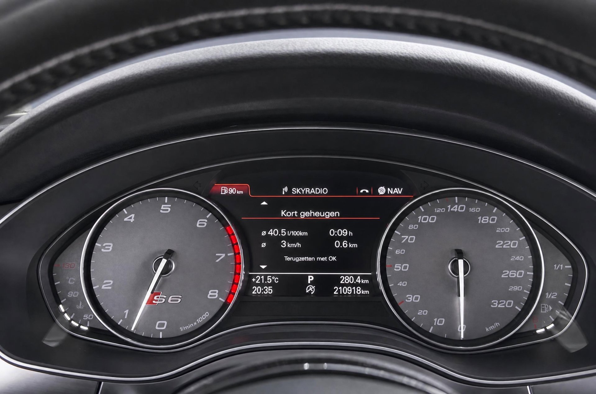 Foto van Audi S6 Limousine