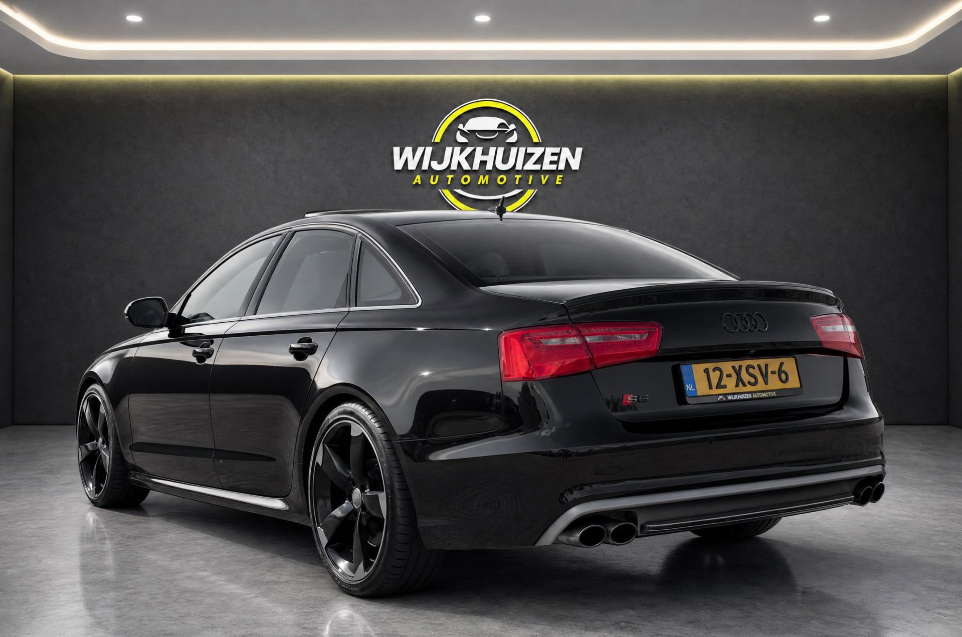 Foto van Audi S6 Limousine