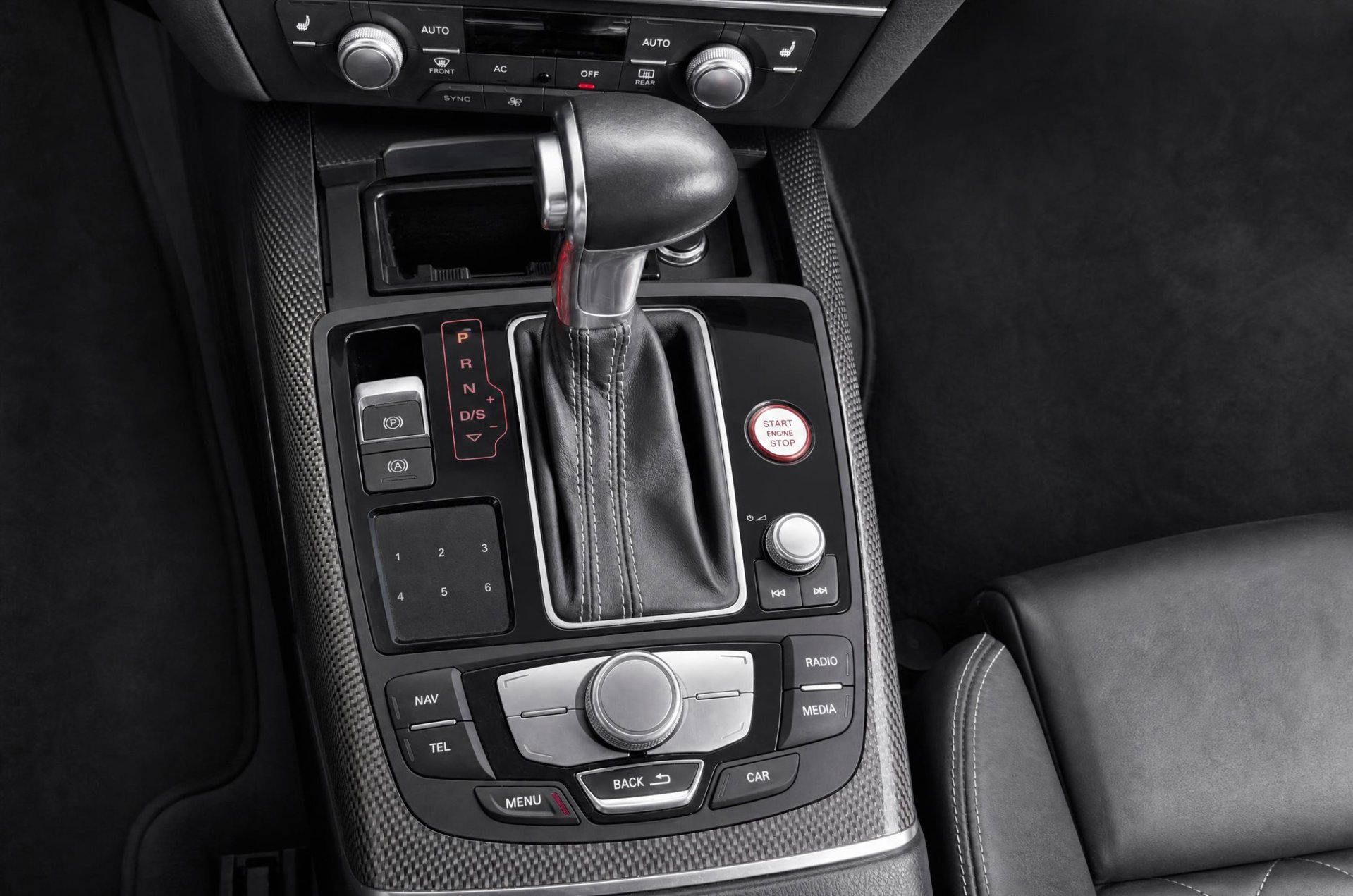 Foto van Audi S6 Limousine