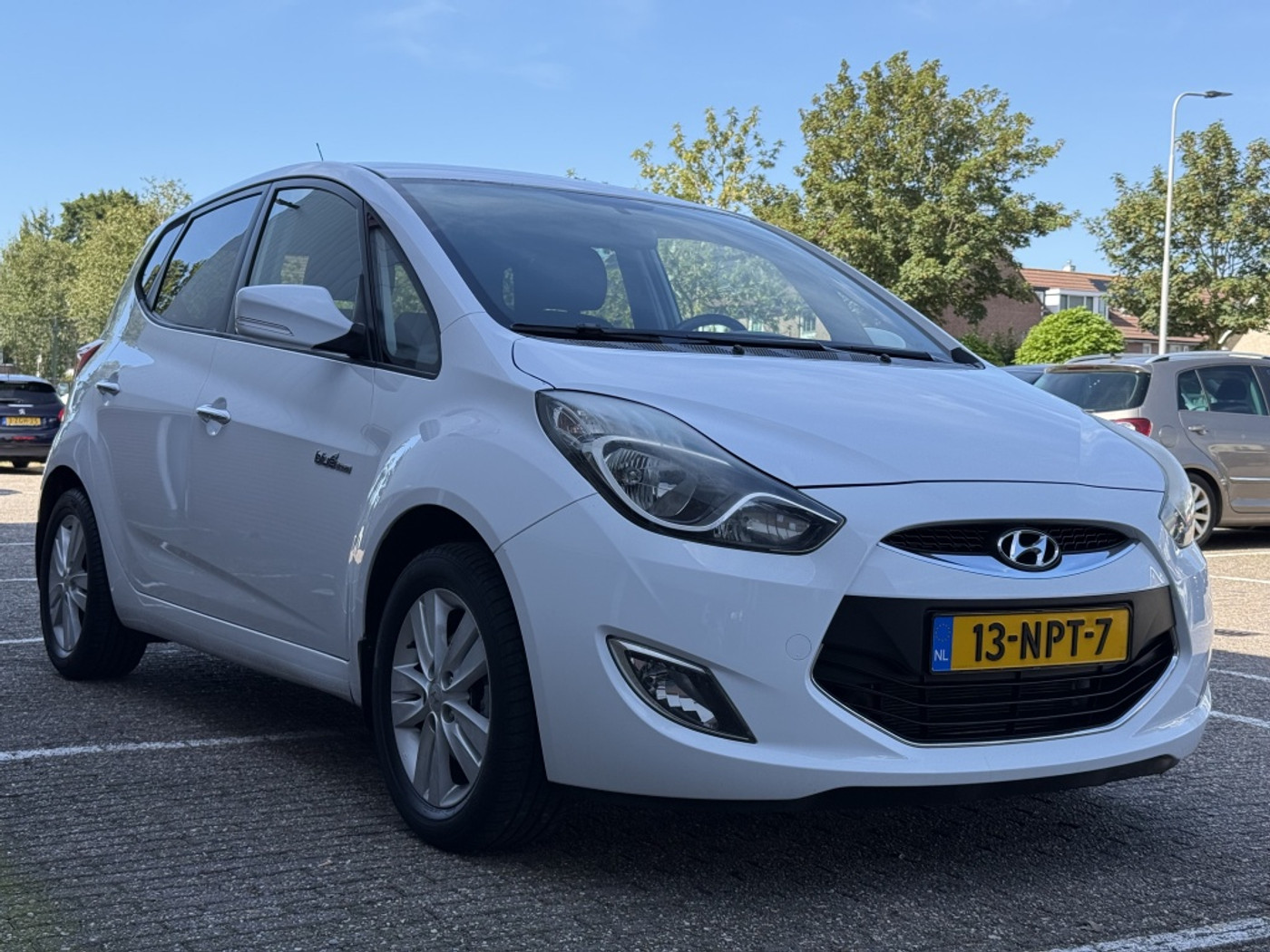Foto van Hyundai Ix20