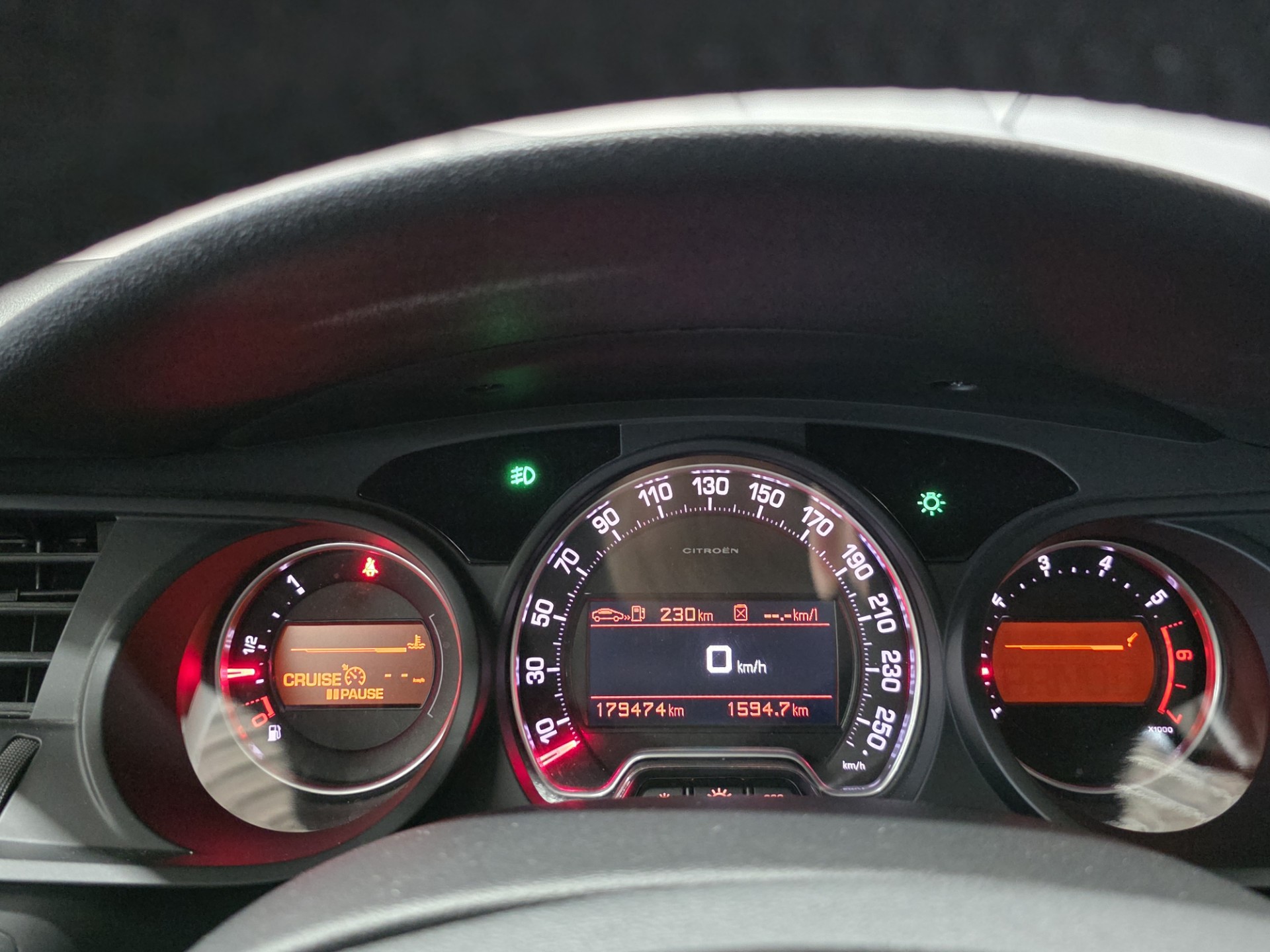 Foto van Citroen C5