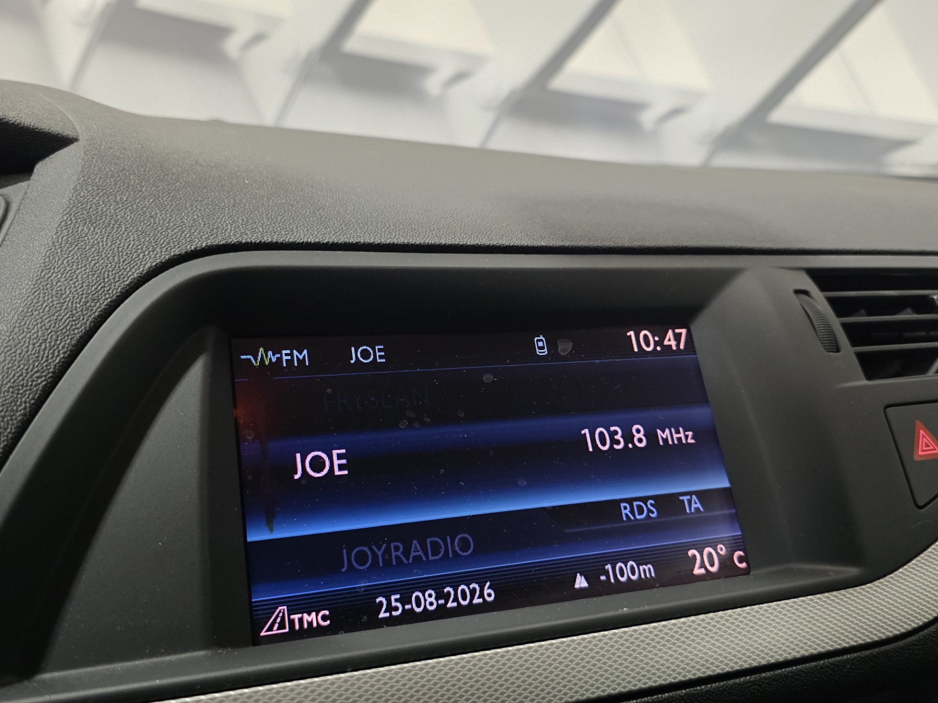 Foto van Citroen C5