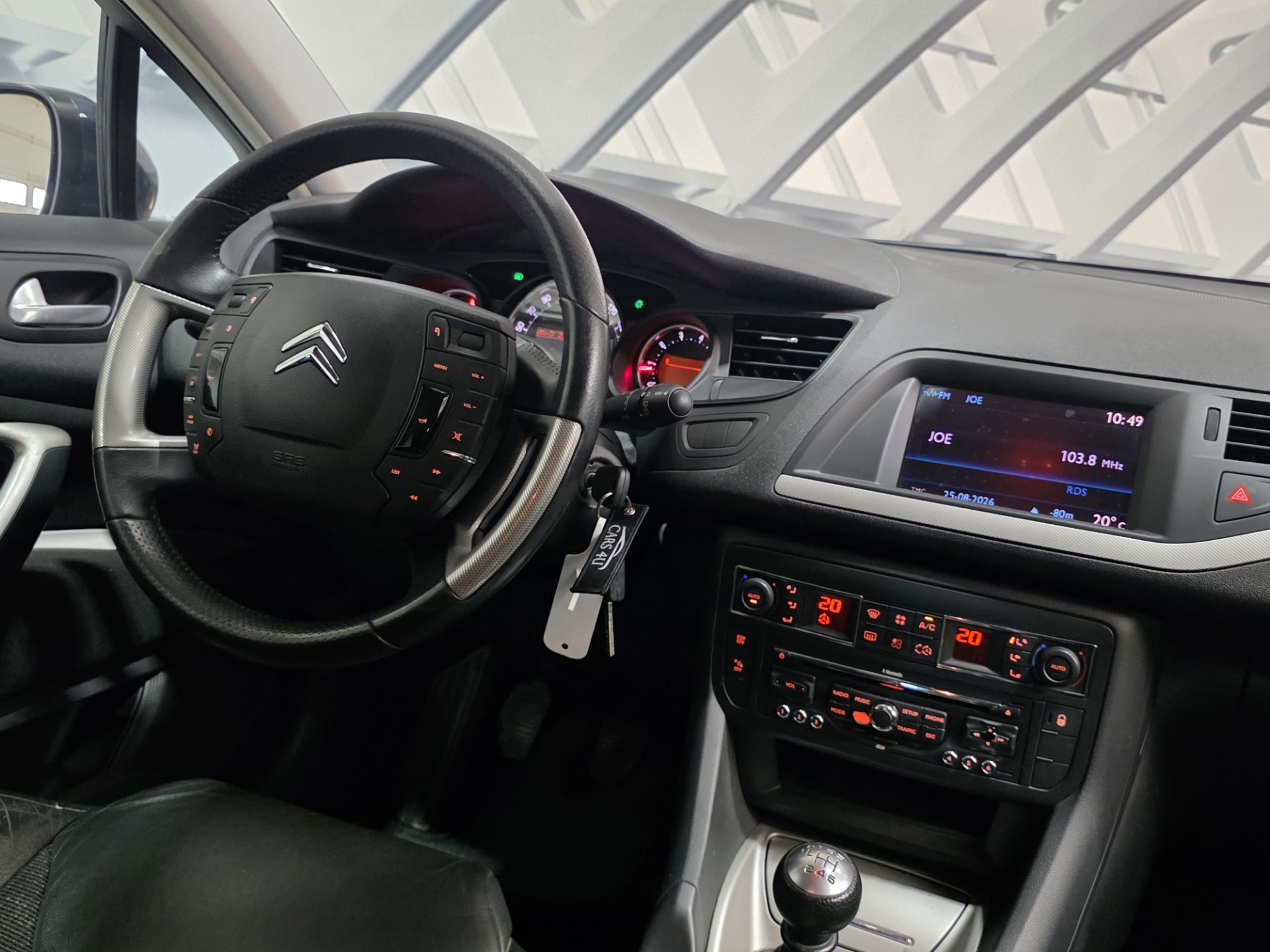Foto van Citroen C5