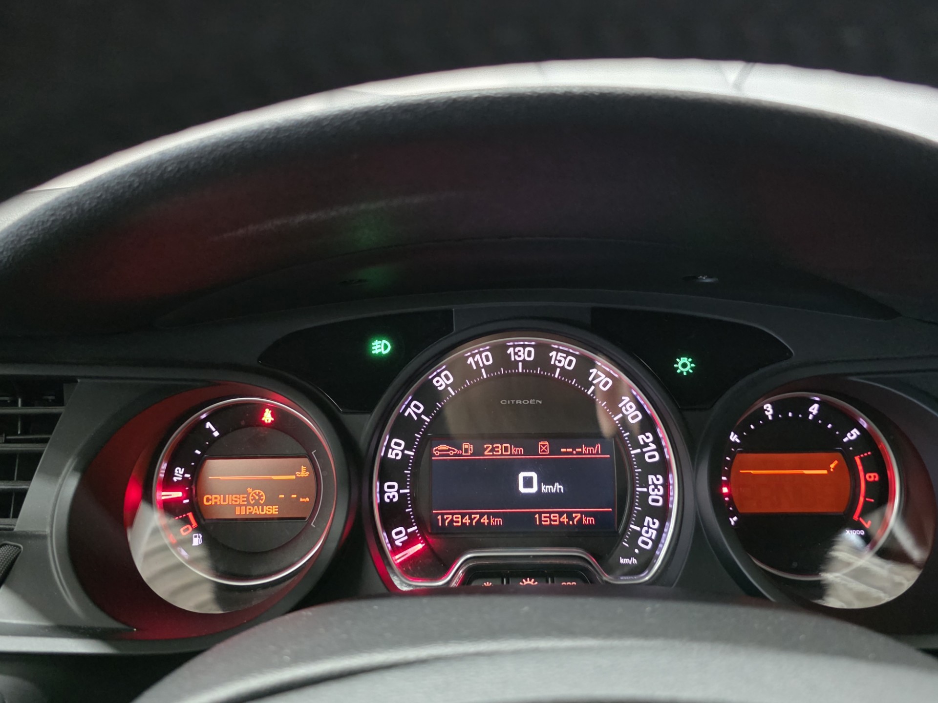 Foto van Citroen C5