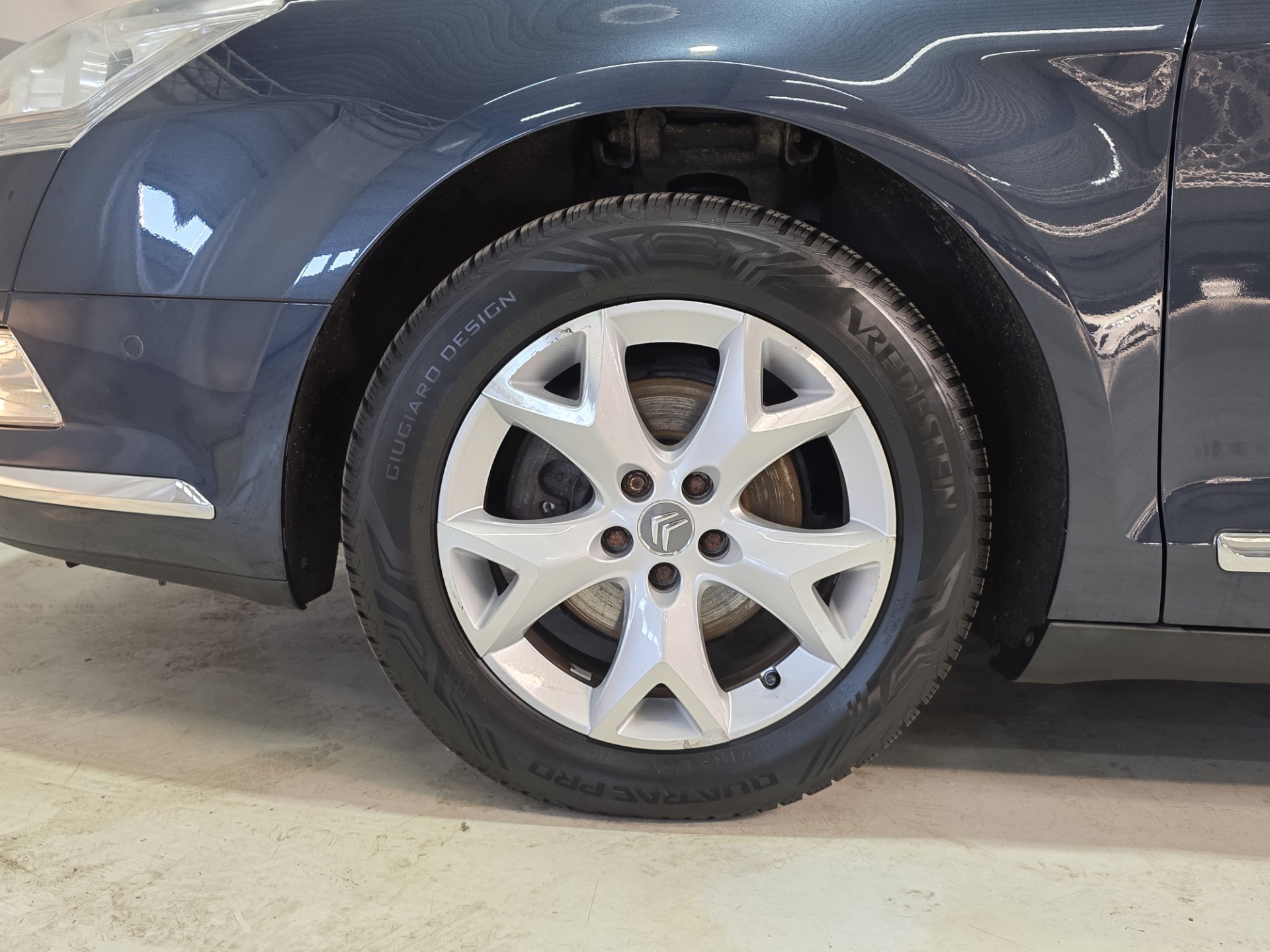 Foto van Citroen C5