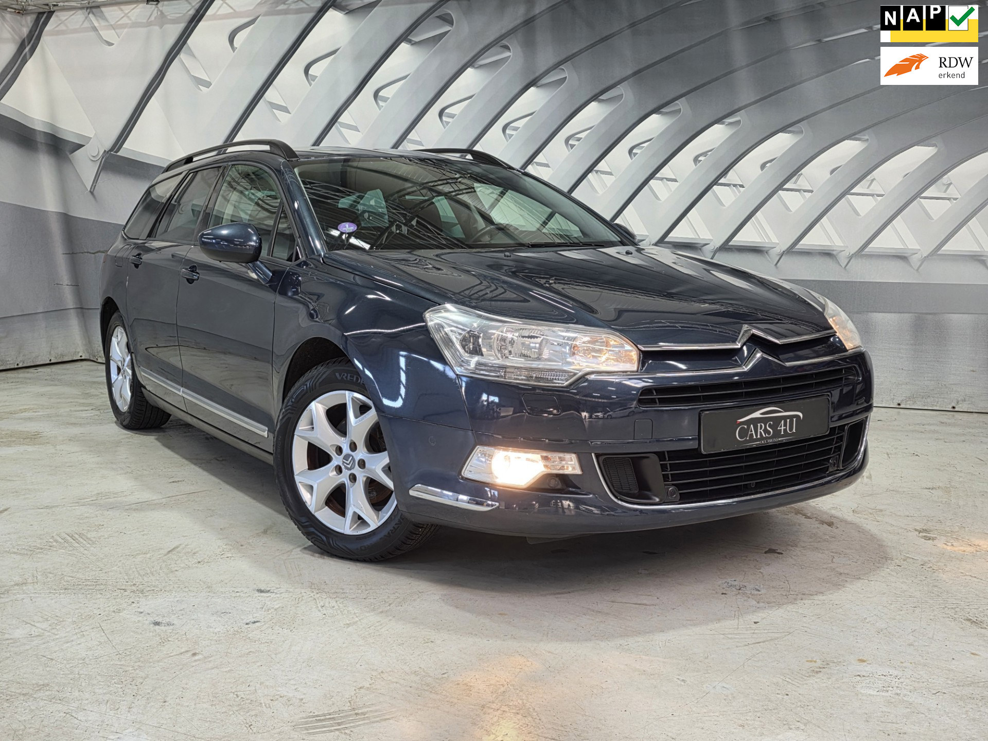 Citroen C5 1.6 THP Business half leer 2011 - voorkant