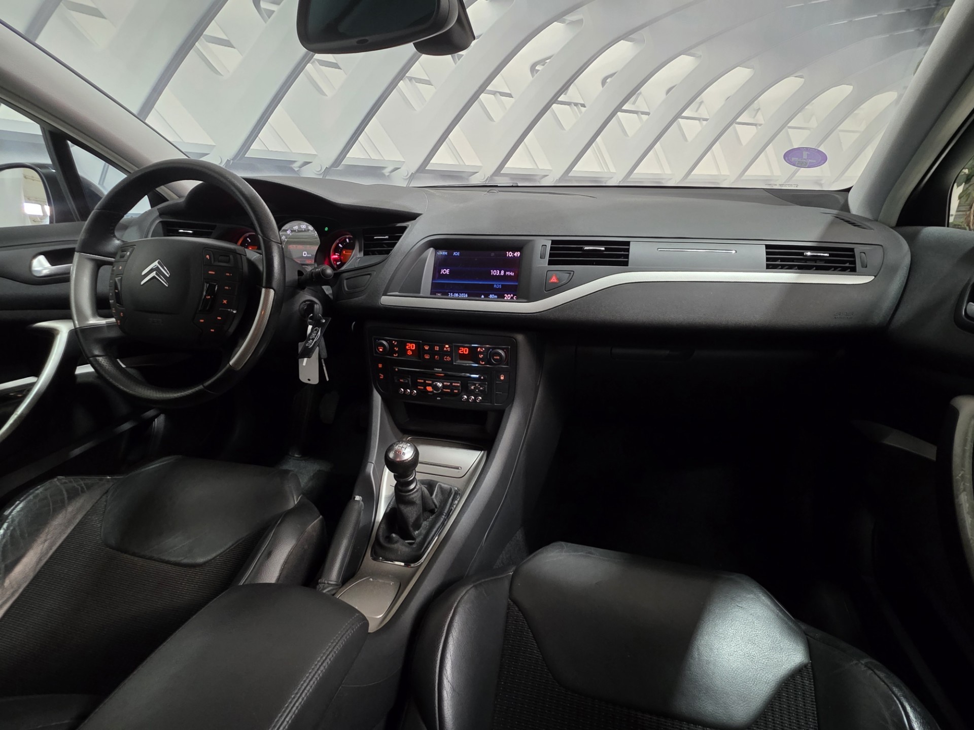 Foto van Citroen C5