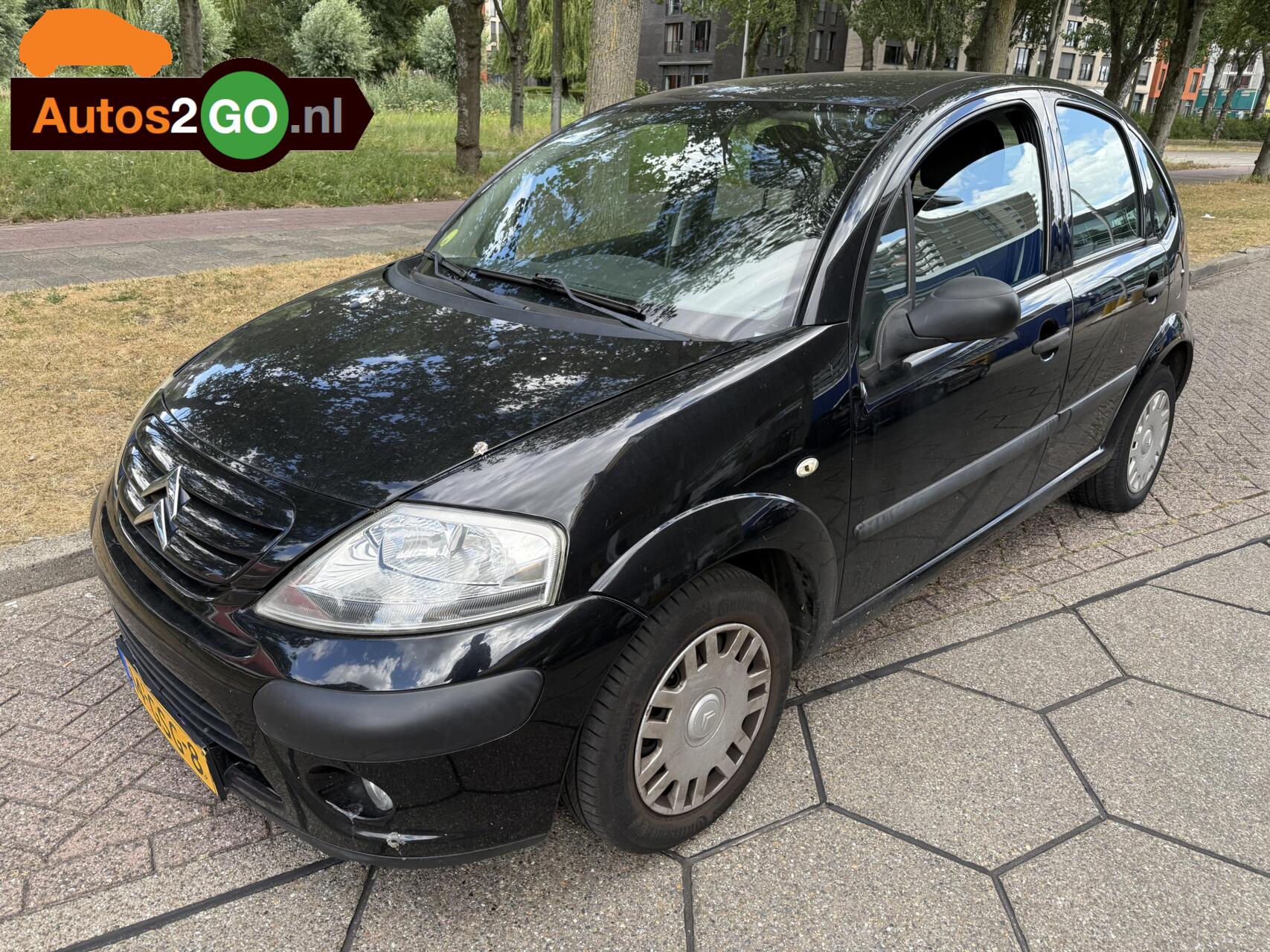 Citroen C3 1.4i Image 2008 - voorkant