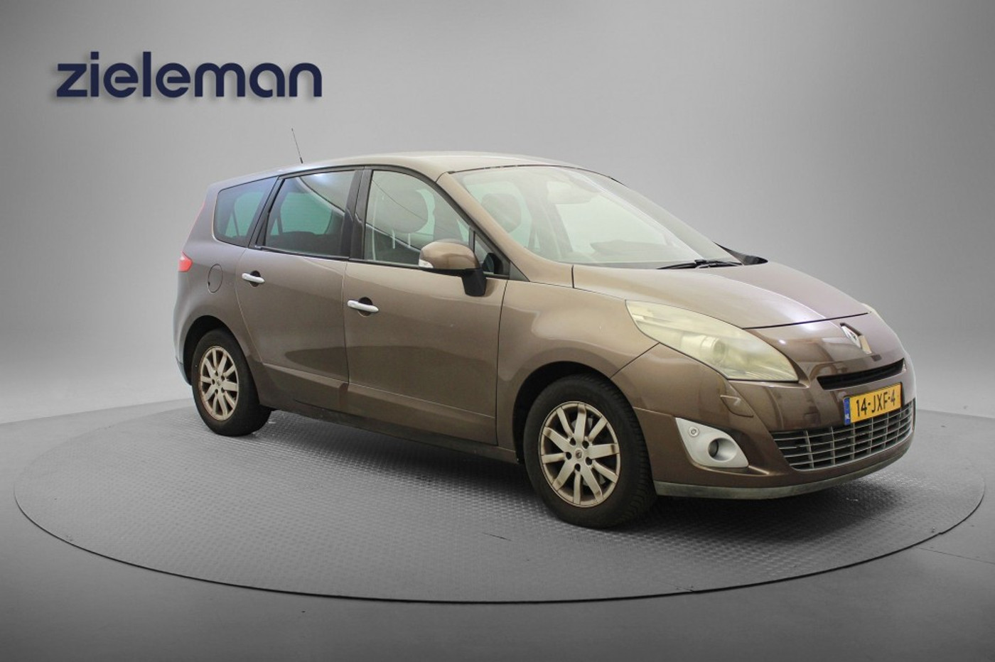 Renault Megane Scenic 1.4 TCe Privilege 7 Persoons - Navi, Cruise, Clima, Leer, Stoelverw. 2009 - voorkant
