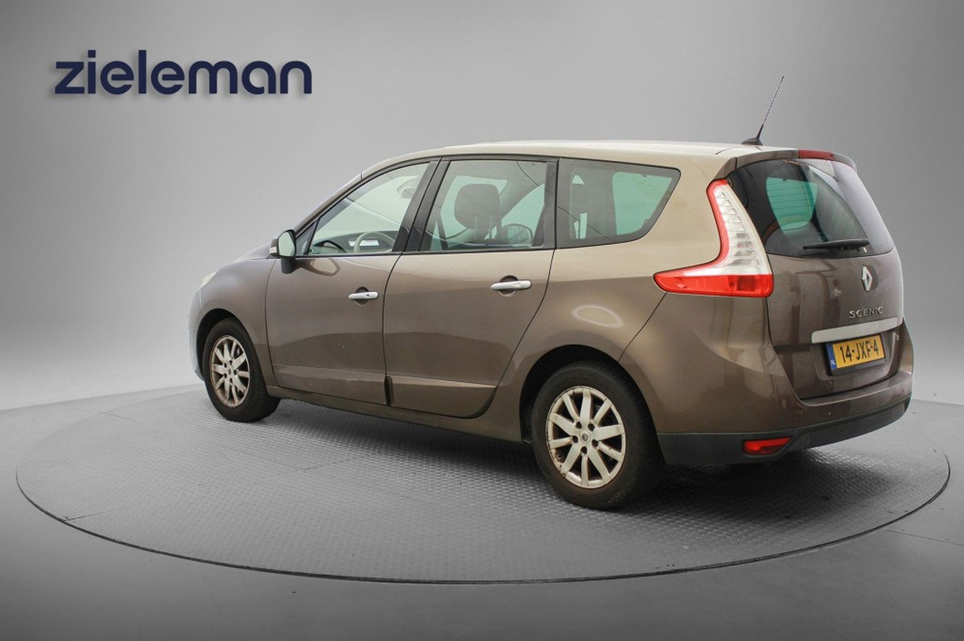 Foto van Renault Megane Scenic