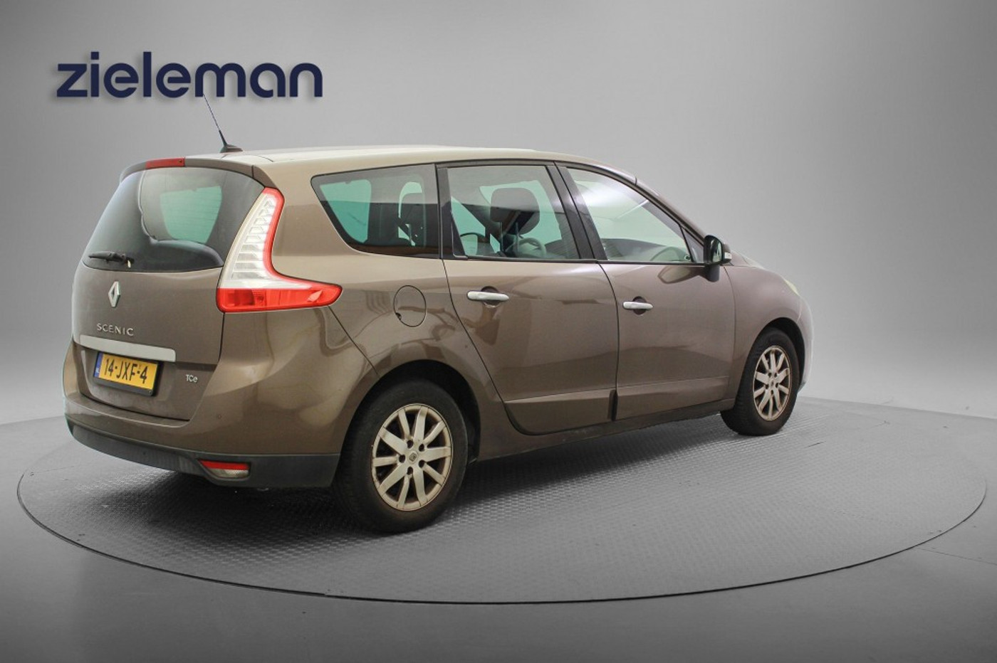 Foto van Renault Megane Scenic