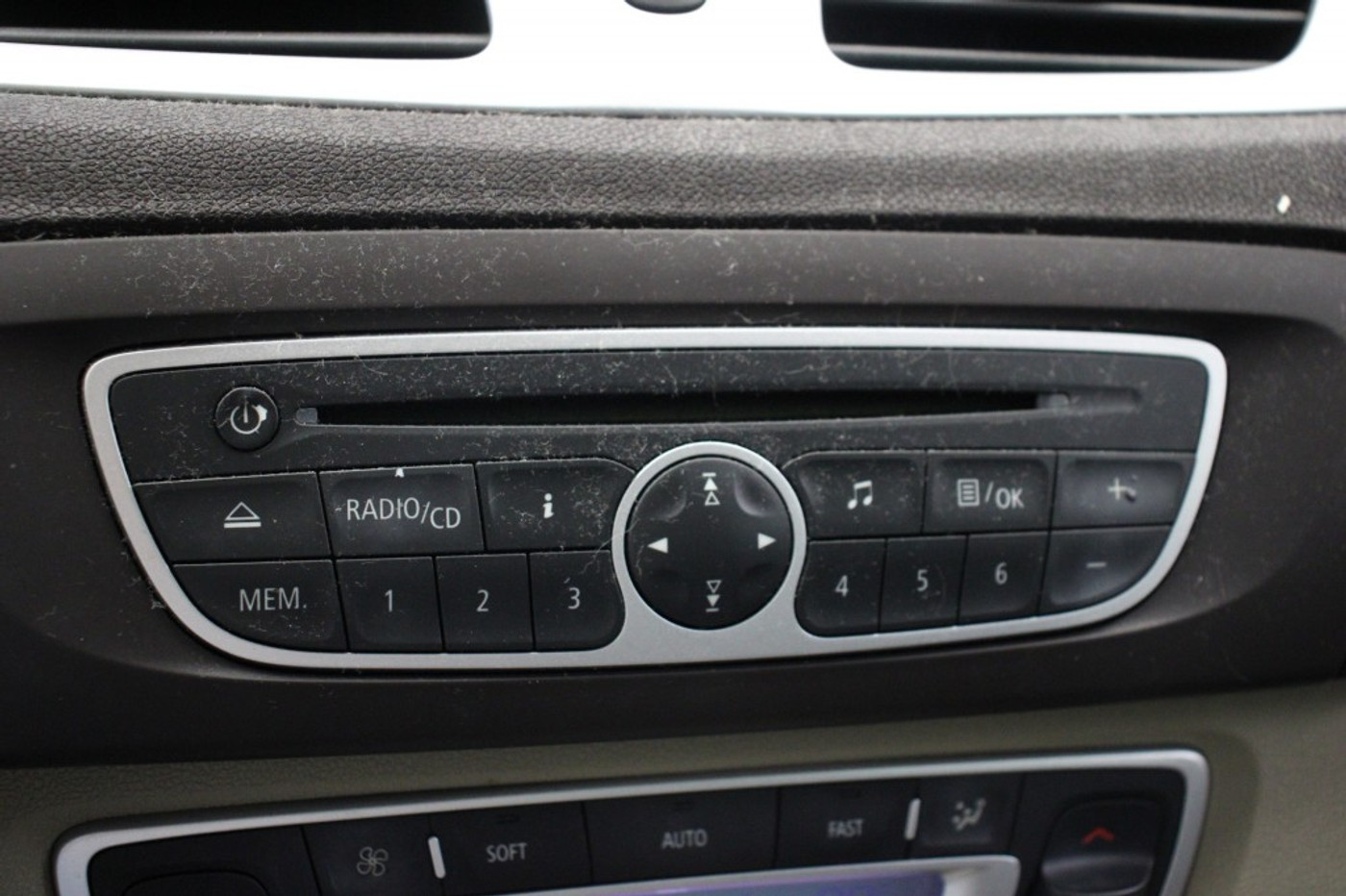 Foto van Renault Megane Scenic