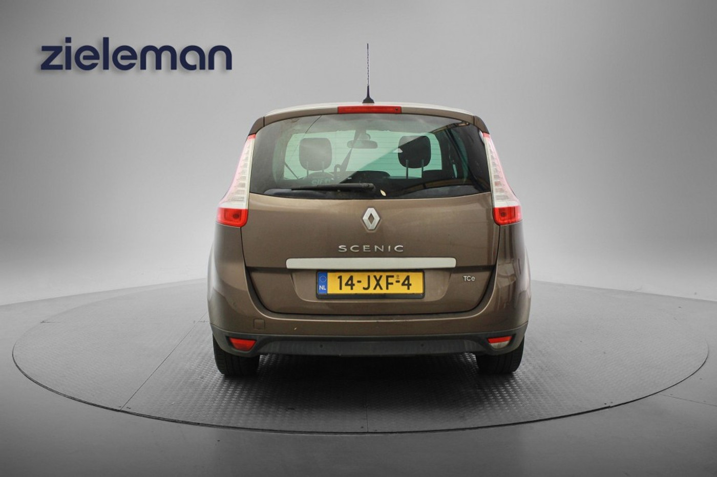 Foto van Renault Megane Scenic