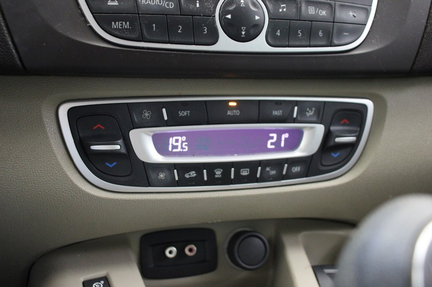 Foto van Renault Megane Scenic