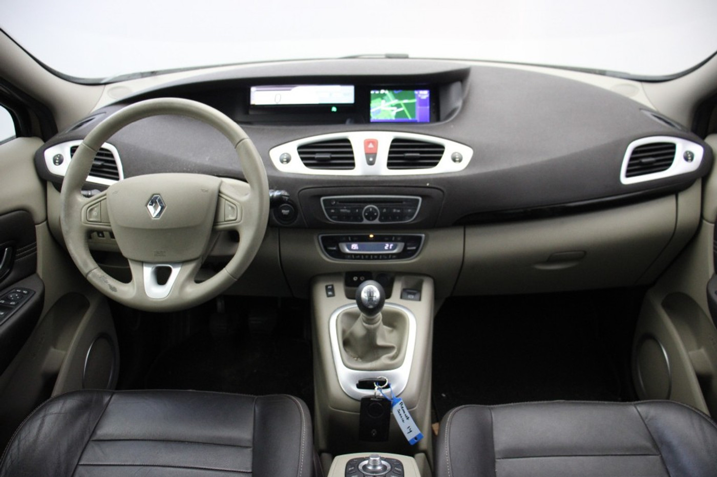 Foto van Renault Megane Scenic