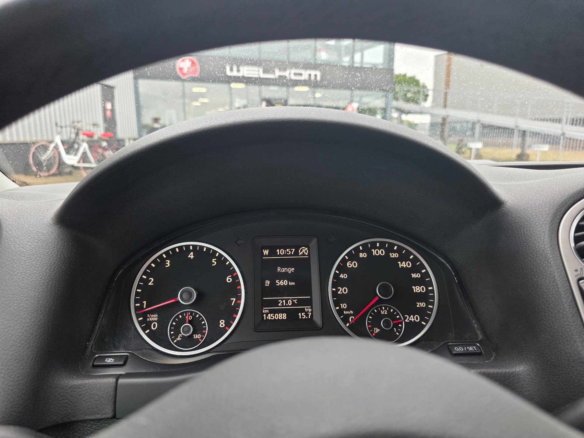 Foto van Volkswagen Tiguan