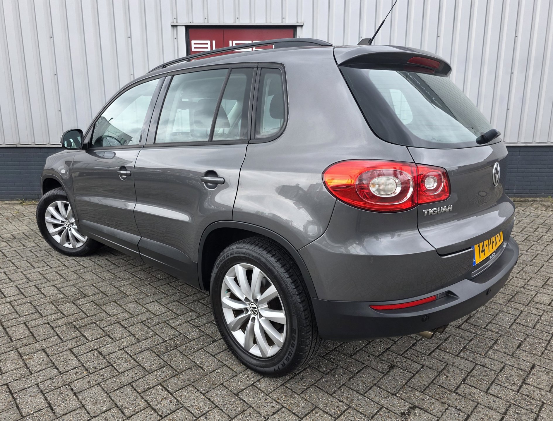 Foto van Volkswagen Tiguan