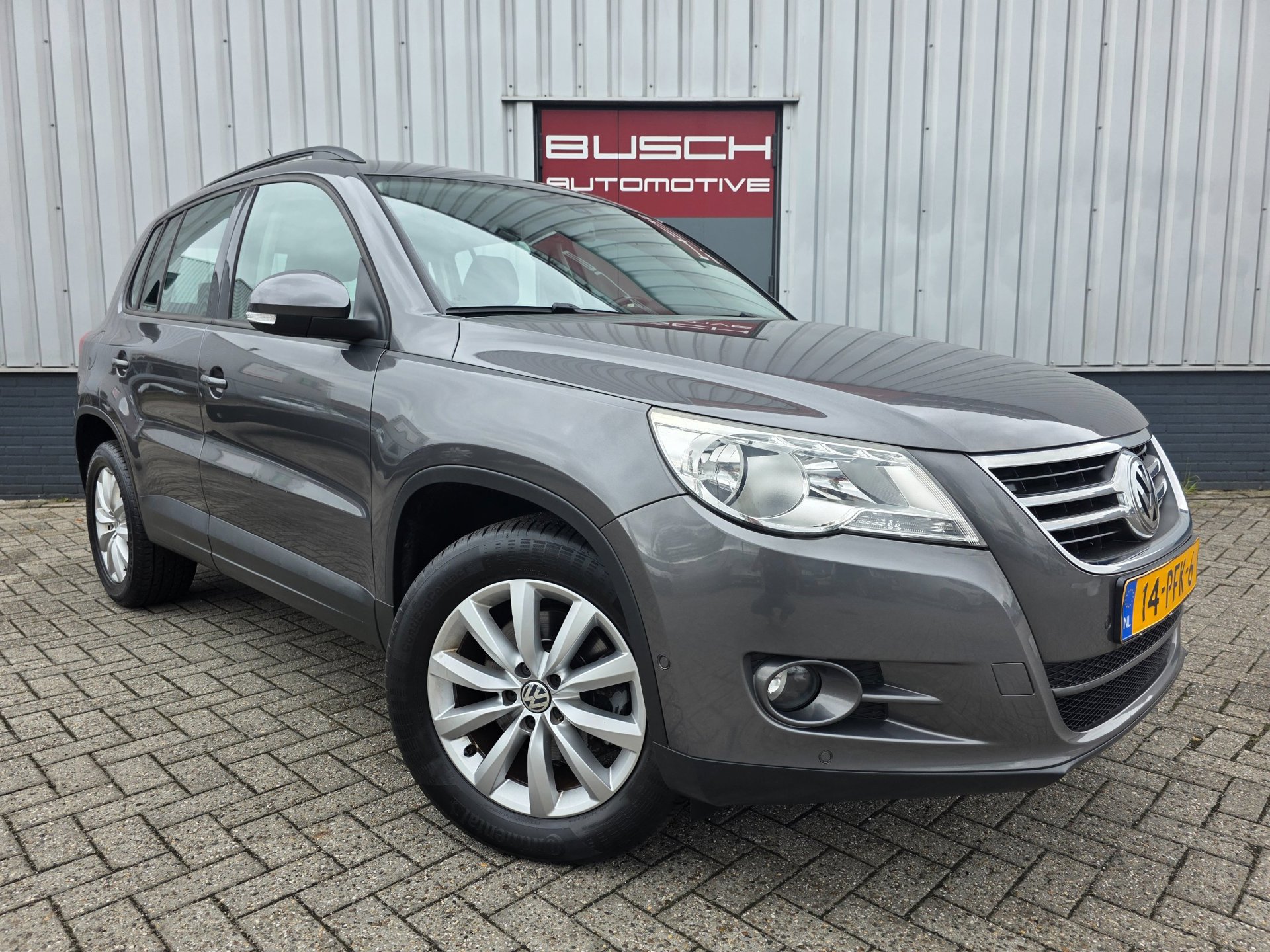 Foto van Volkswagen Tiguan