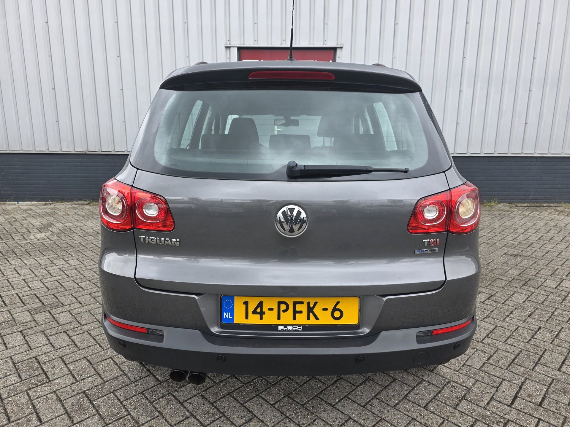 Foto van Volkswagen Tiguan