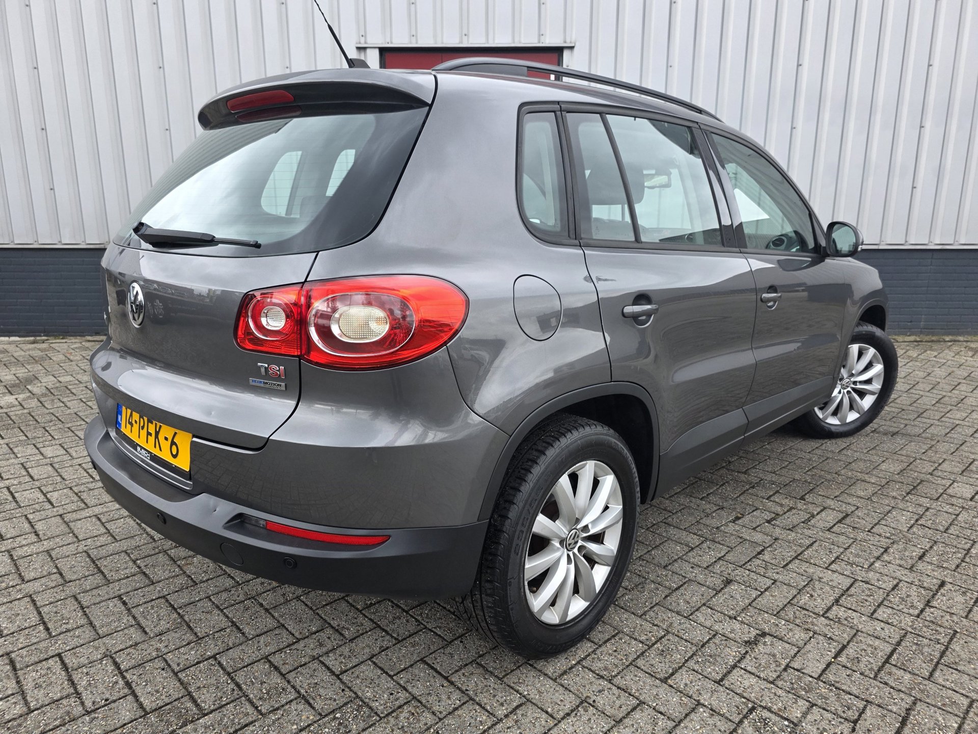 Foto van Volkswagen Tiguan