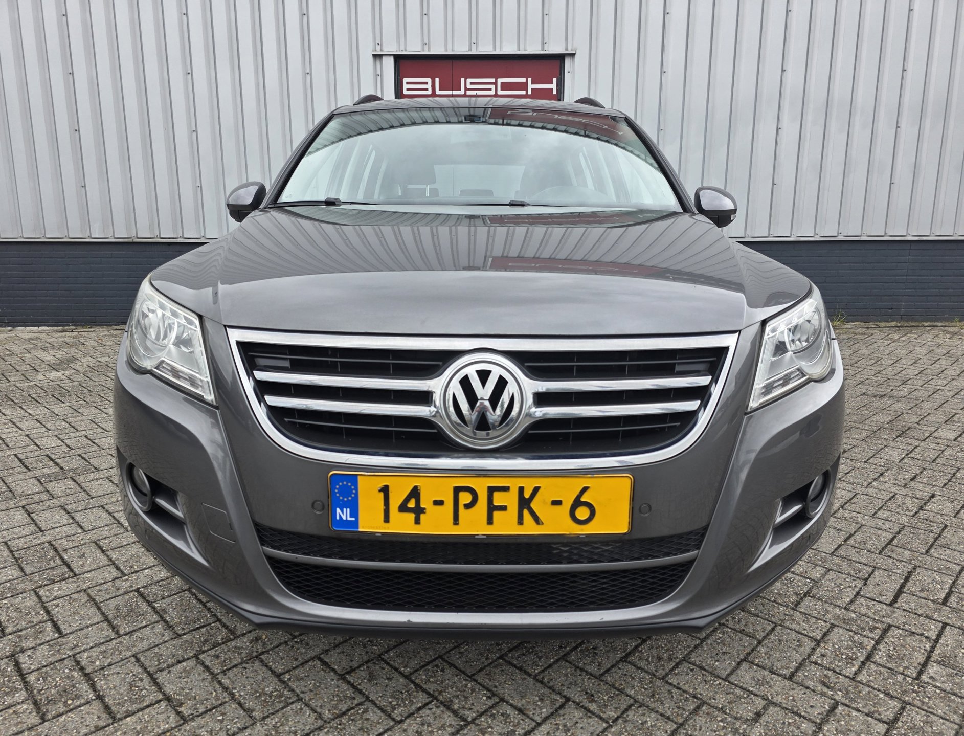 Foto van Volkswagen Tiguan