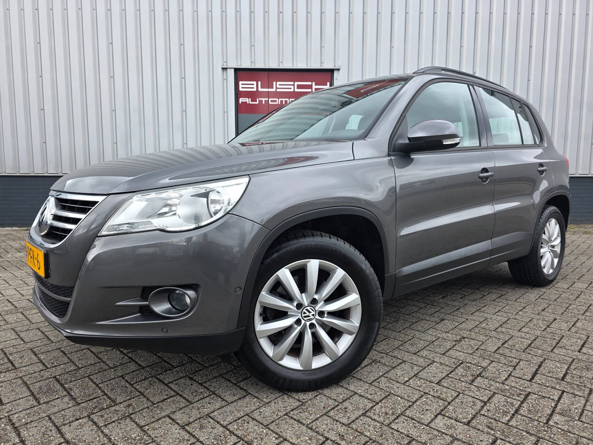 Foto van Volkswagen Tiguan