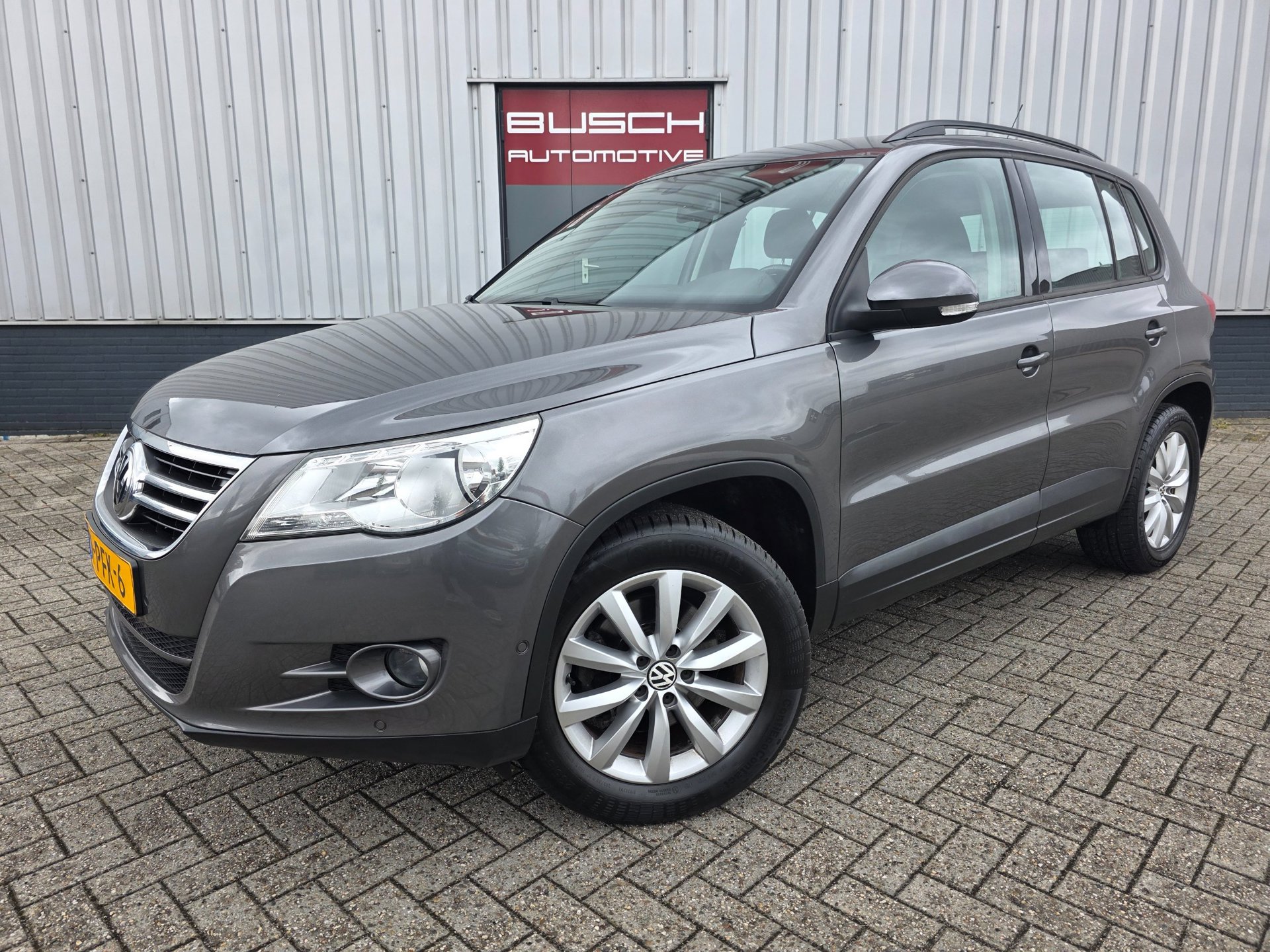 Foto van Volkswagen Tiguan