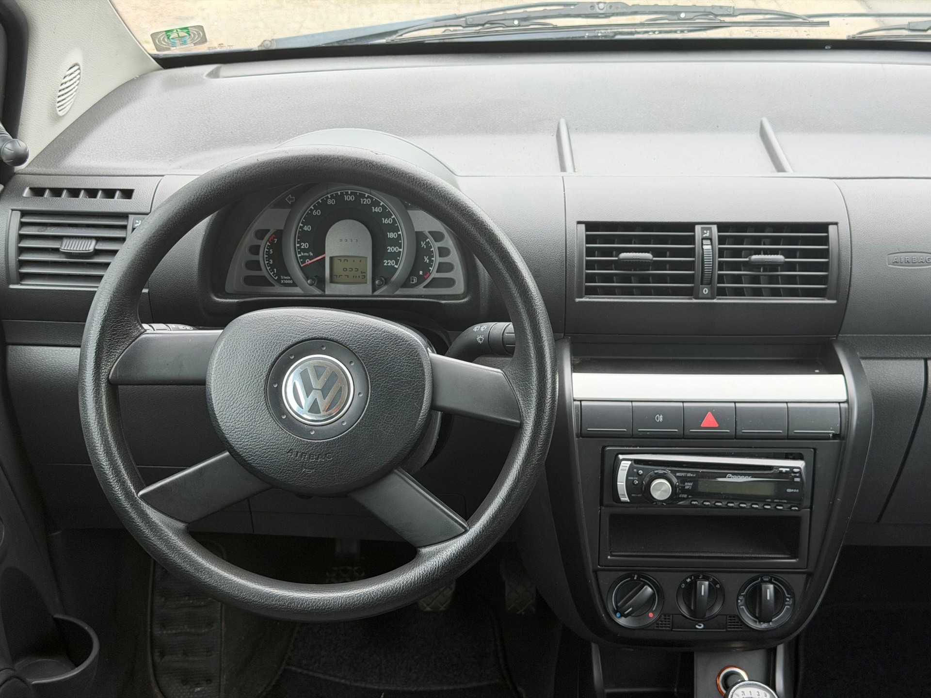 Foto van Volkswagen Fox