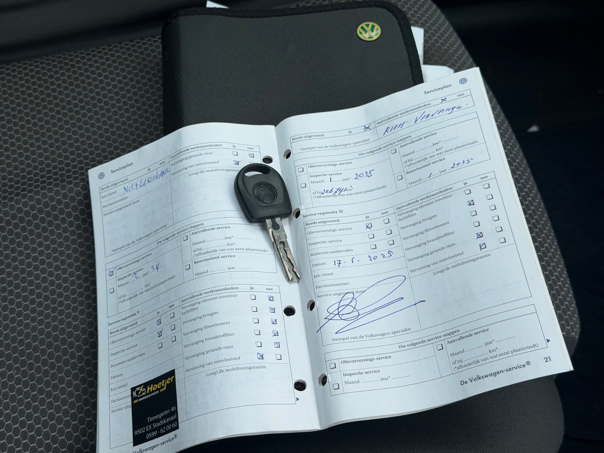 Foto van Volkswagen Fox