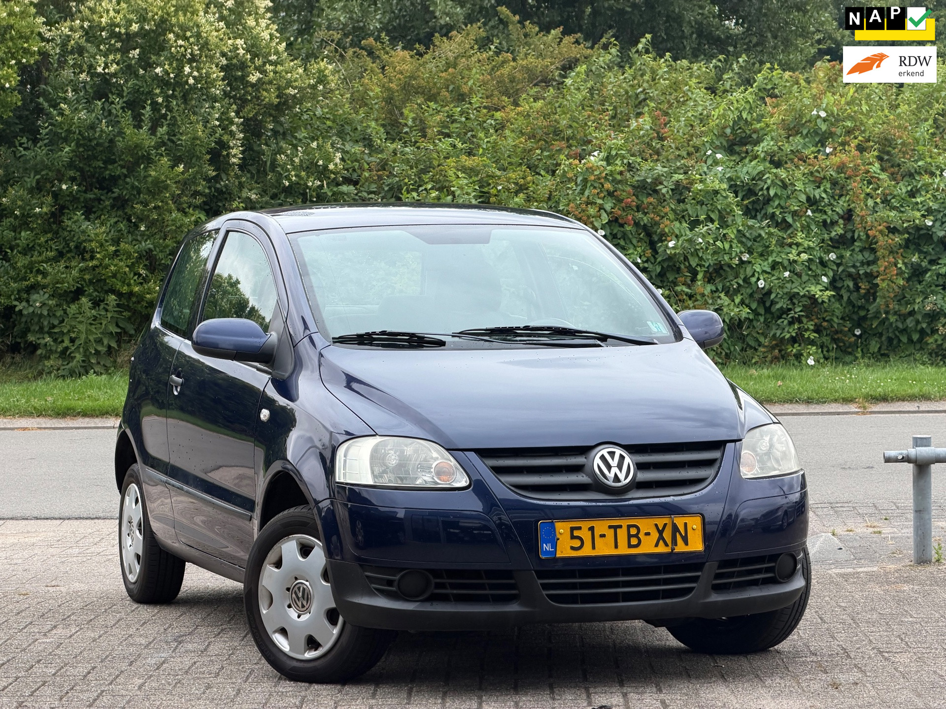 Volkswagen Fox 1.4 / APK / RIJDT GOED 2006 - voorkant