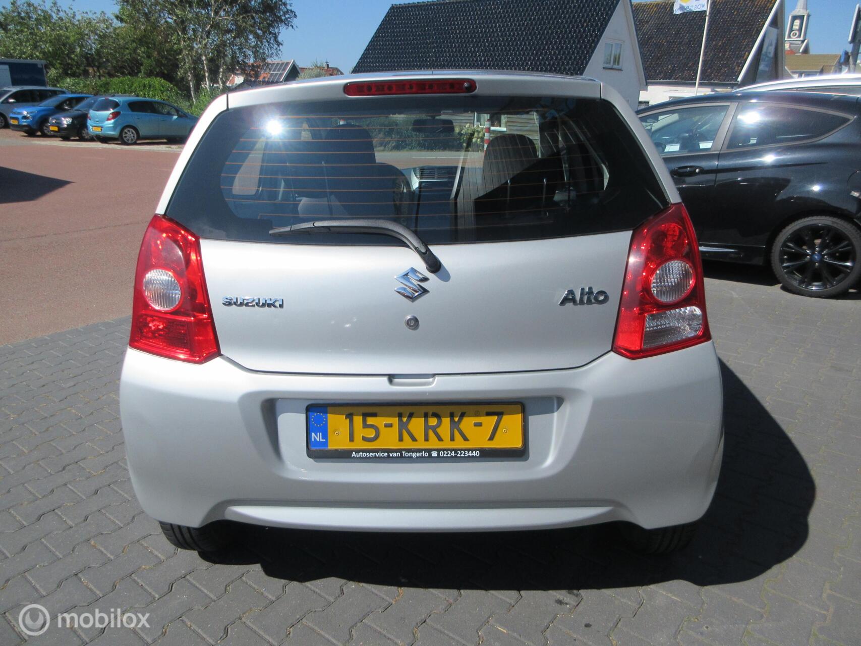 Foto van Suzuki Alto