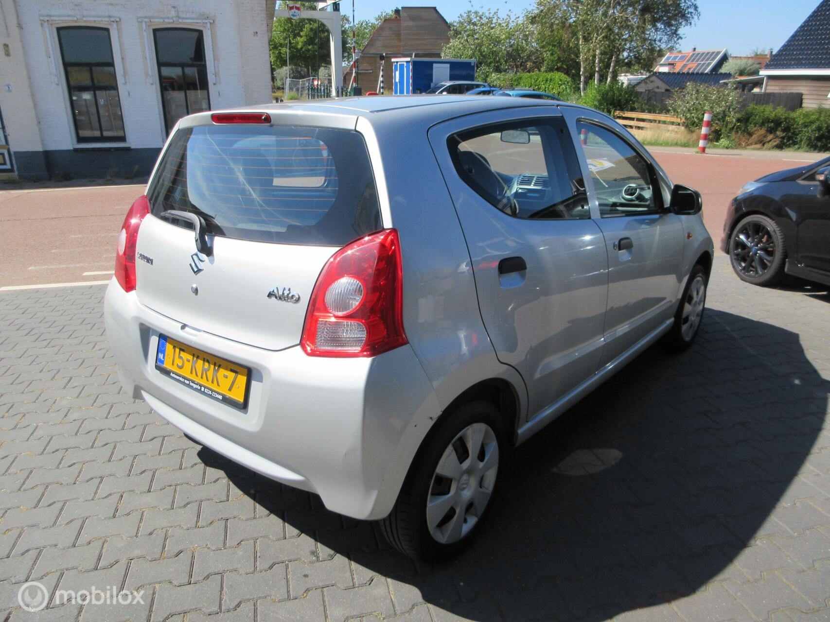 Foto van Suzuki Alto