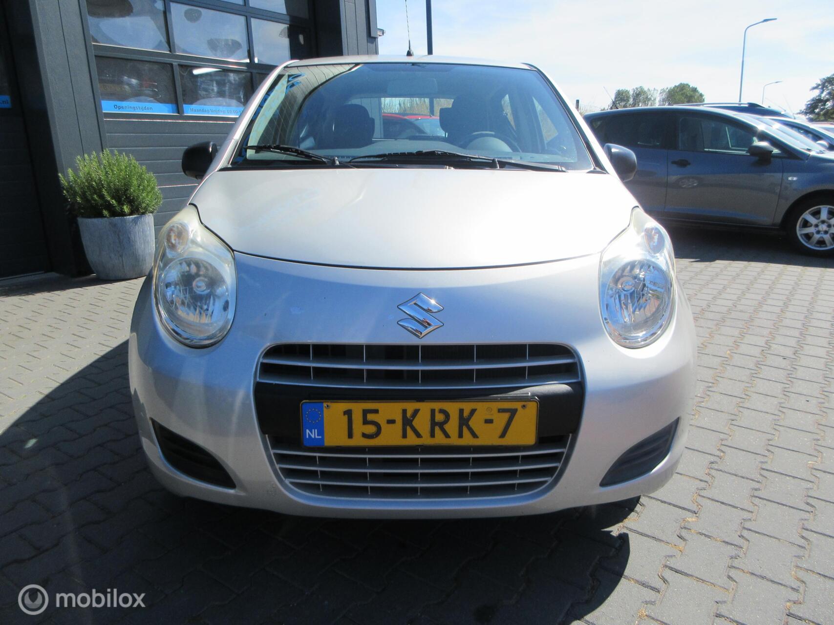 Foto van Suzuki Alto