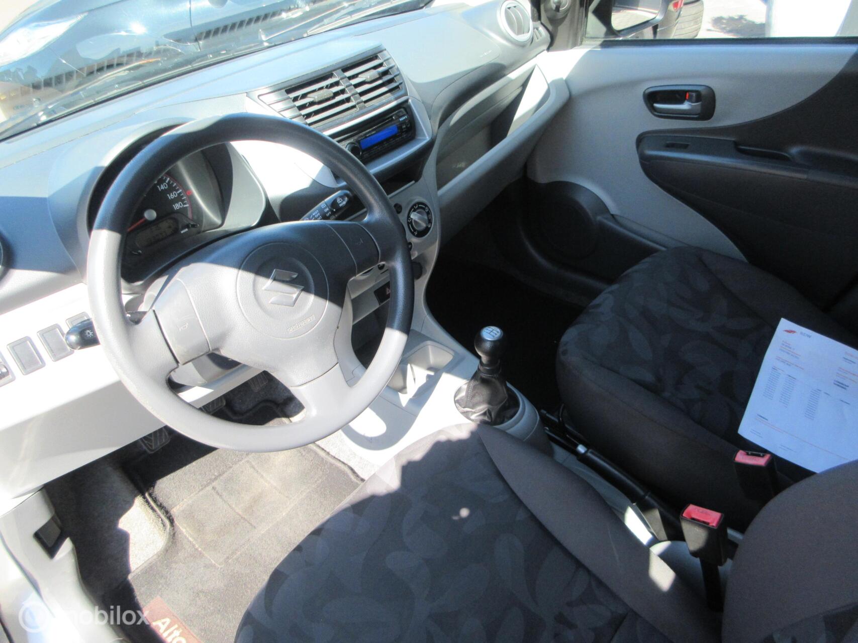 Foto van Suzuki Alto