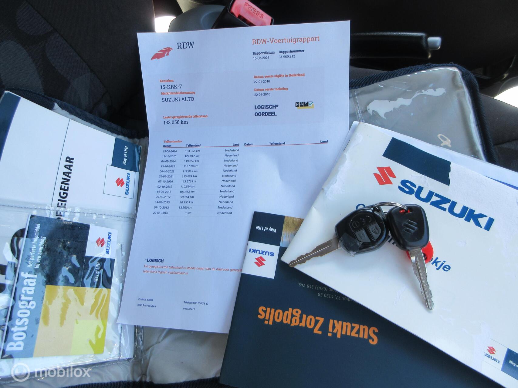 Foto van Suzuki Alto