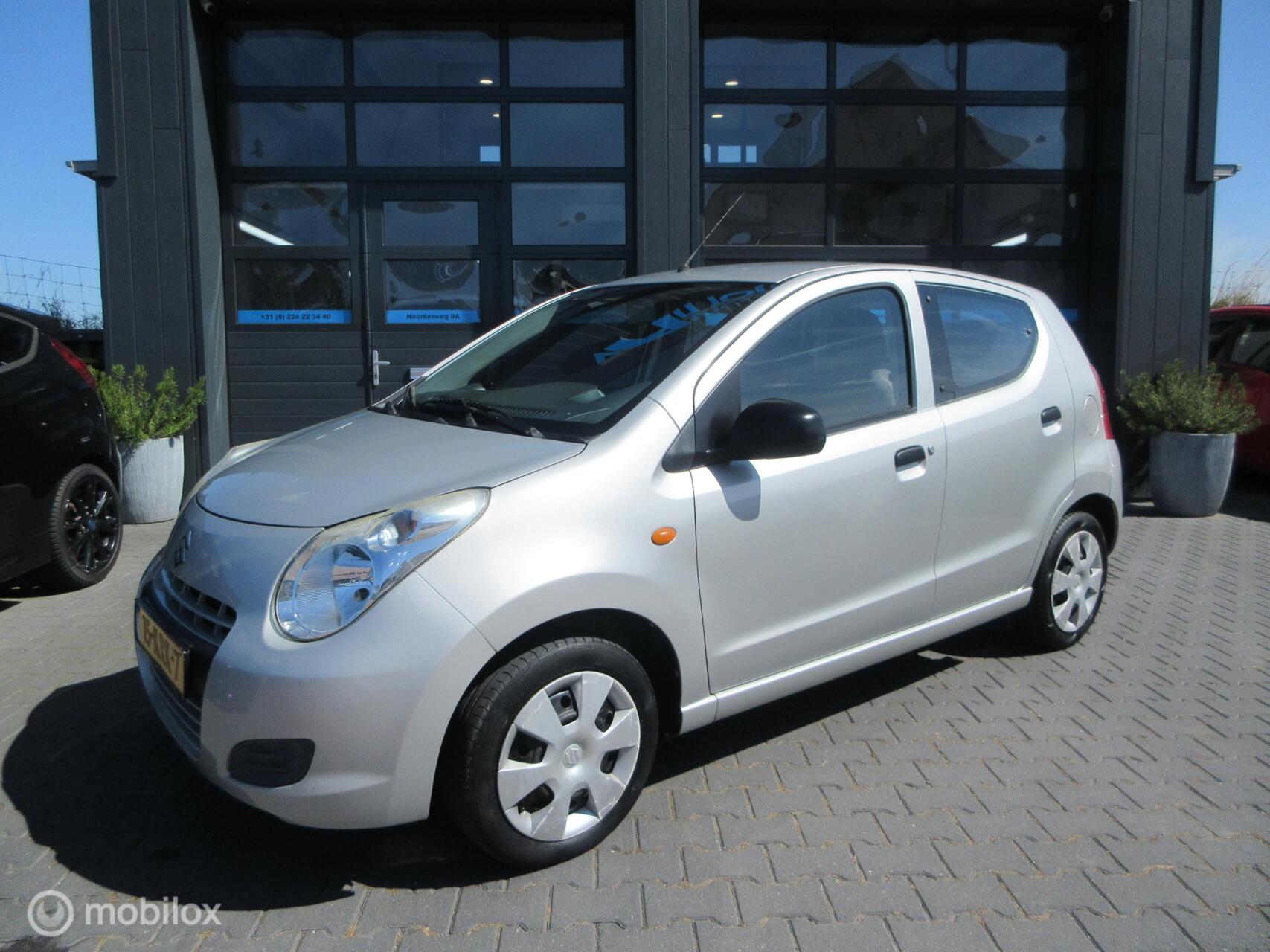 Suzuki Alto 1.0 Comfort 5drs 133dkm Org NL Apk 10-27 2010 - voorkant
