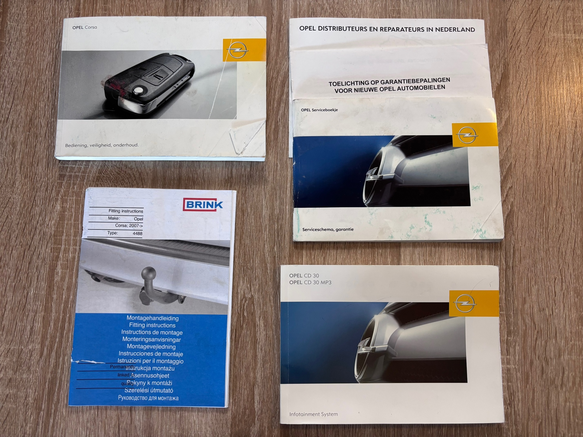 Foto van Opel Corsa