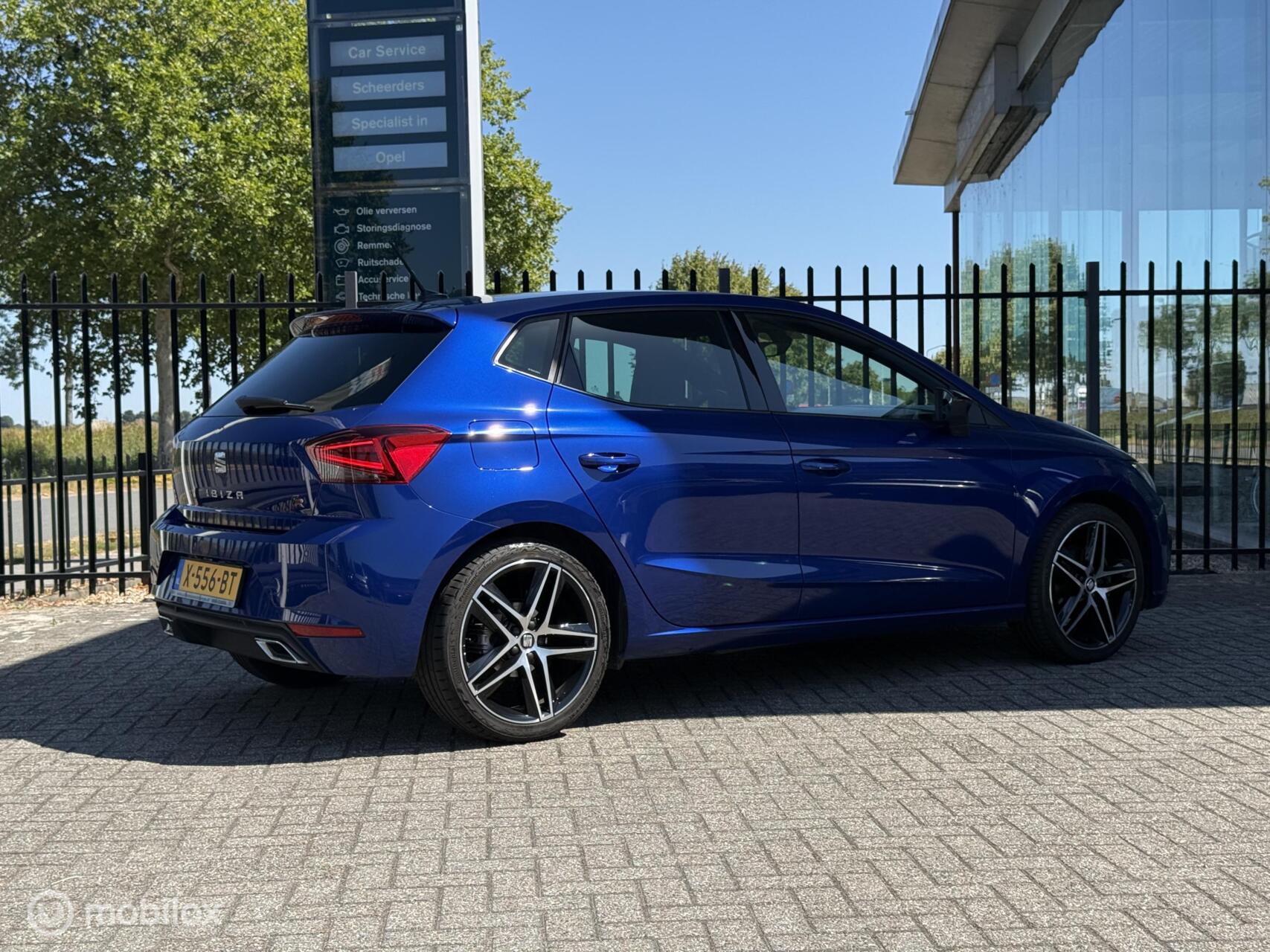 Foto van Seat Ibiza