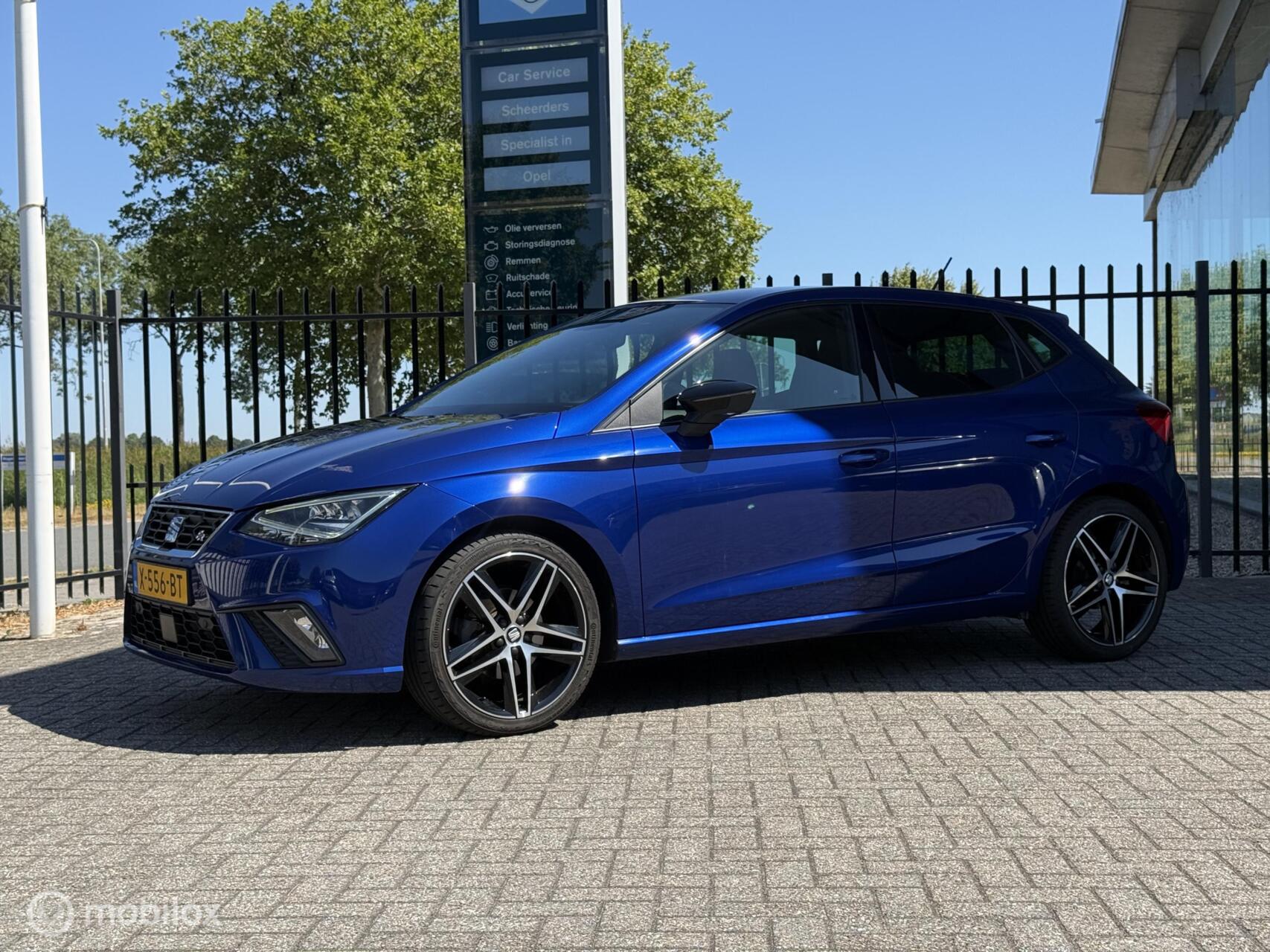 Foto van Seat Ibiza