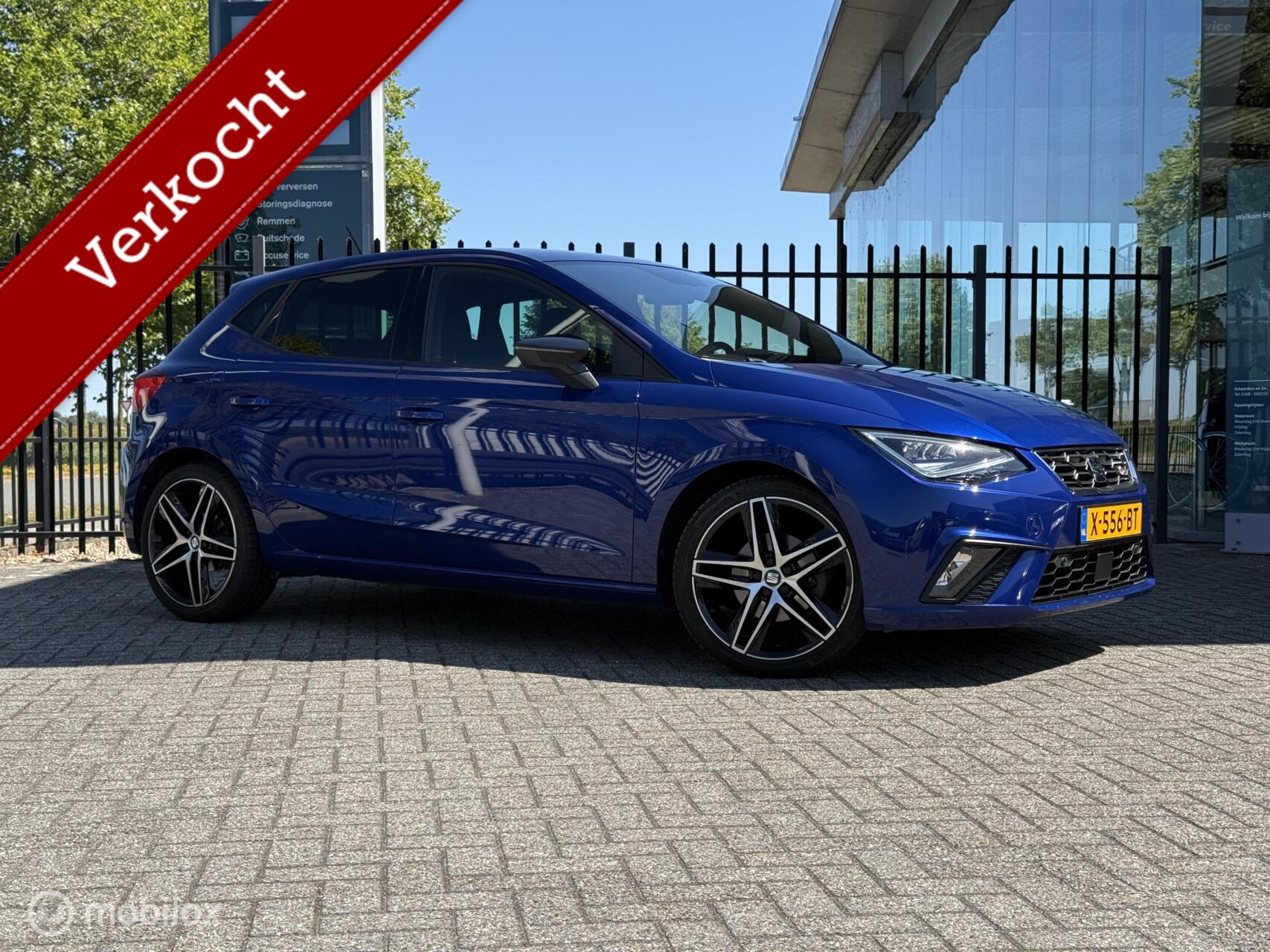 Seat Ibiza 1.0 TSI FR Business Intense|Automaat|Carplay 2020 - voorkant