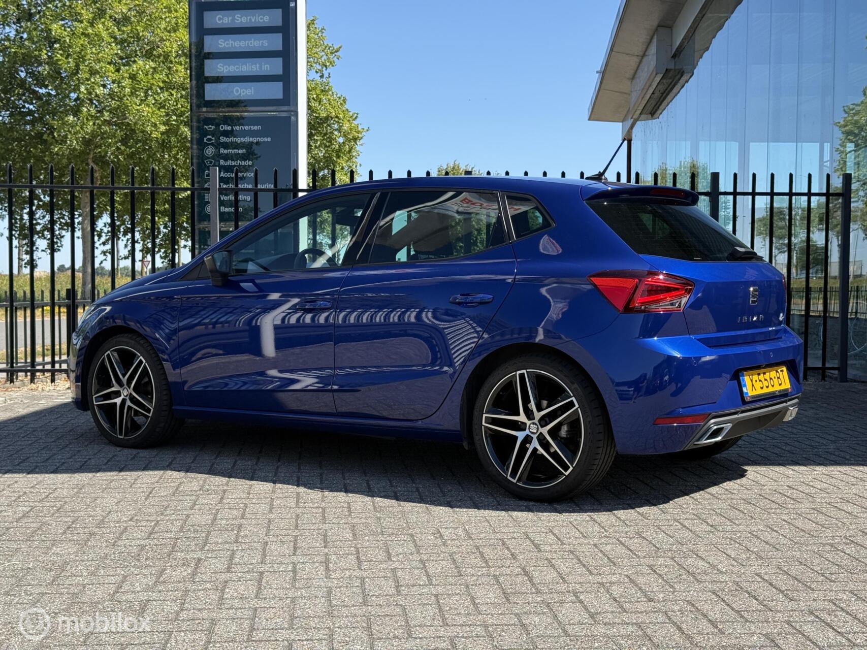 Foto van Seat Ibiza