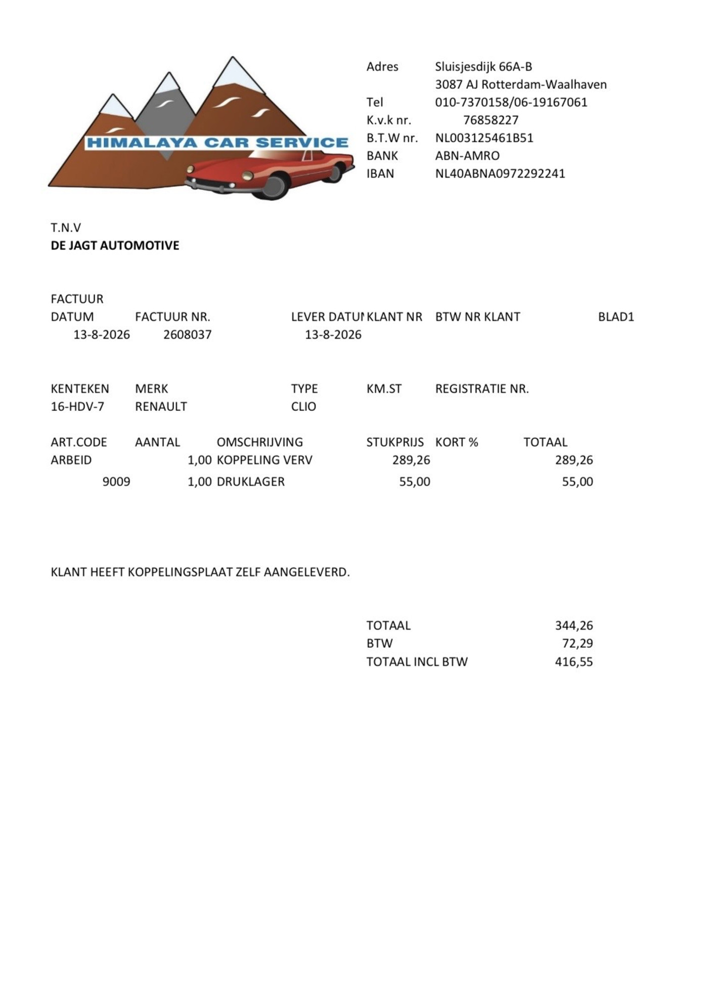Foto van Renault Clio