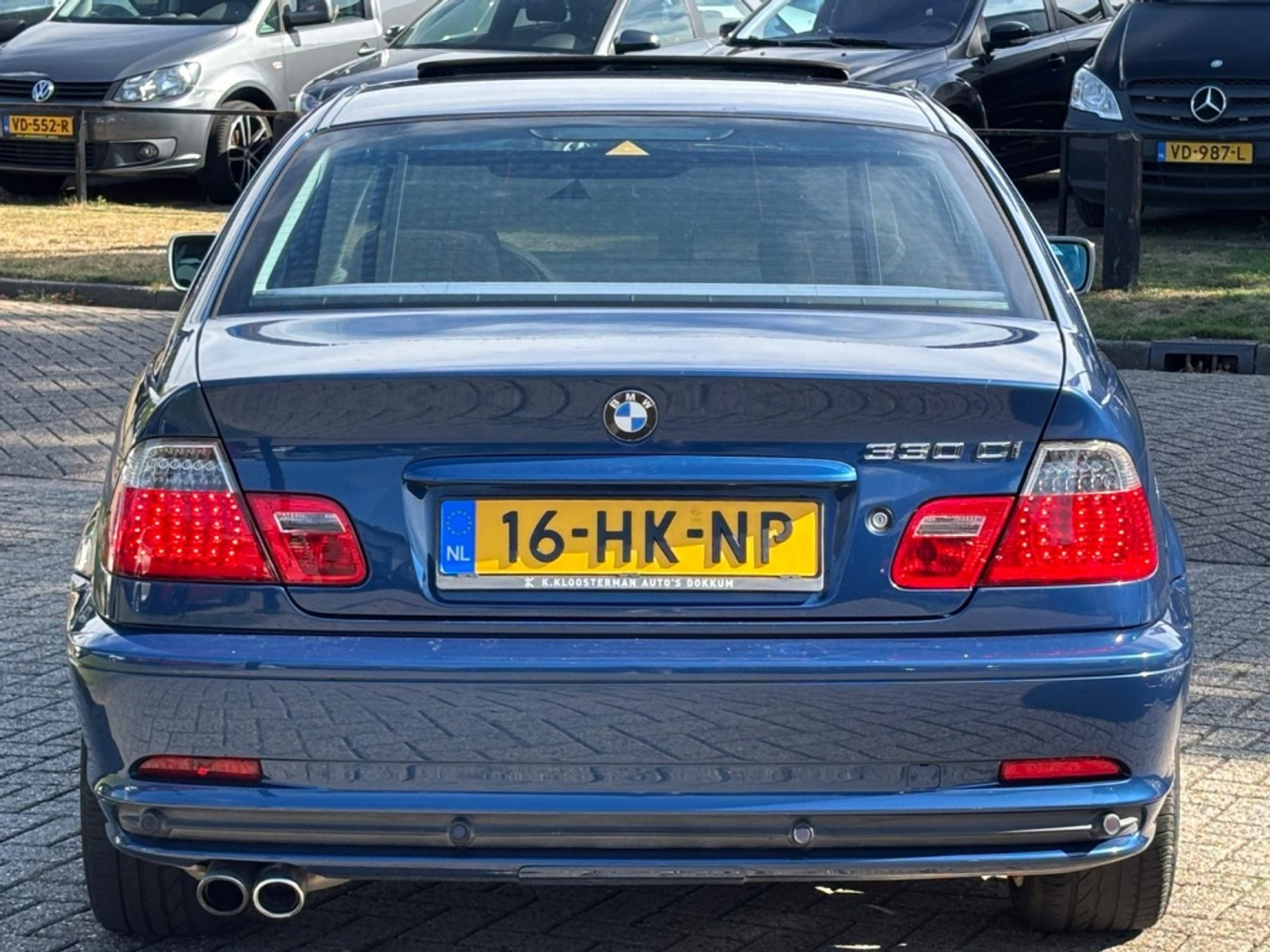 Foto van BMW 3er Reihe