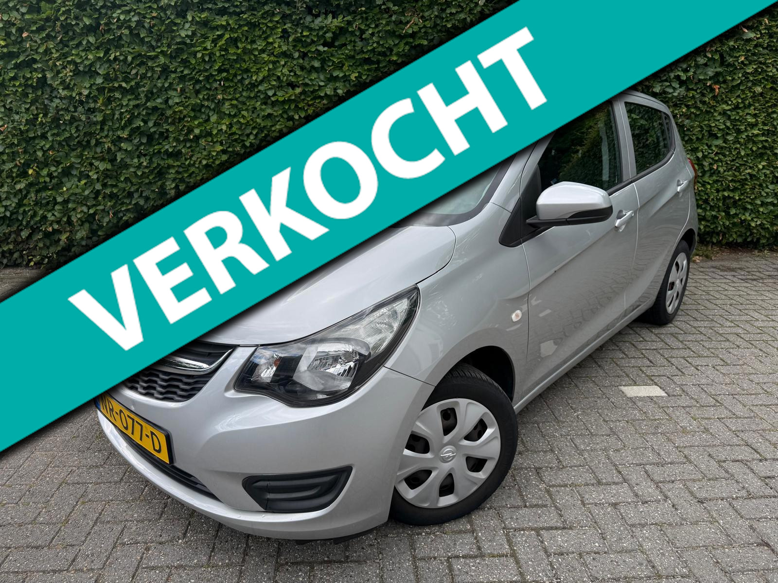 Opel Karl / Viva 1.0 ecoFLEX Edition I Airco I Cruise Control 2017 - voorkant