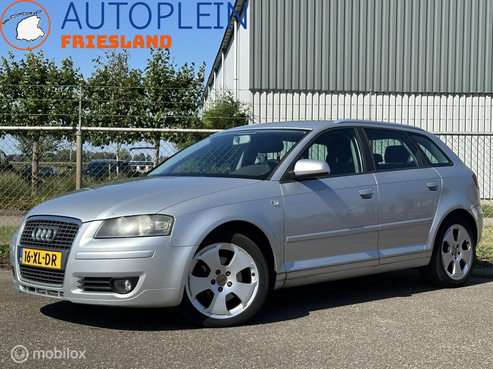 Audi Audi A3 2.0 TDI Attraction Pro Line|Automaat|Clima 2006 - voorkant