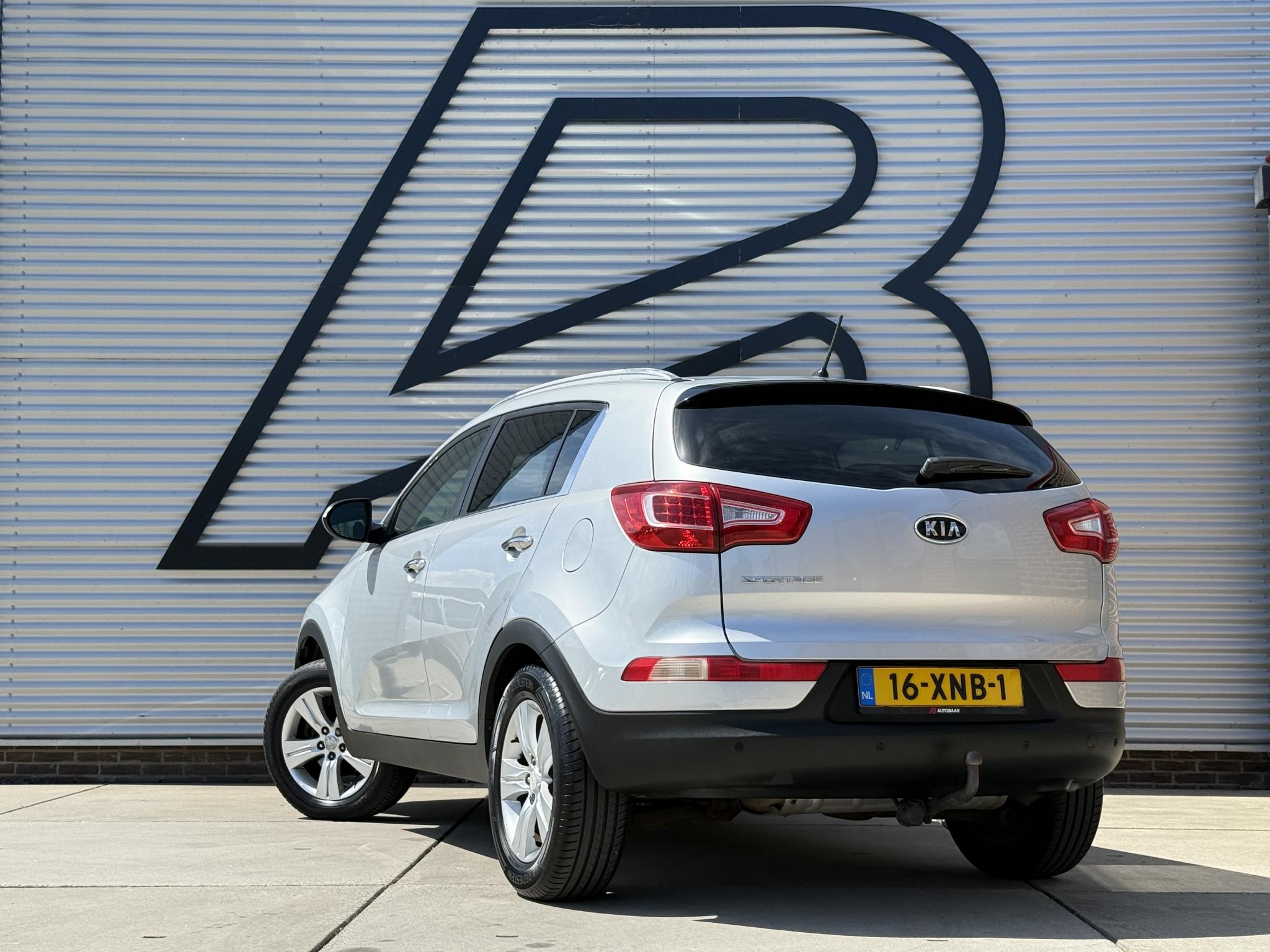 Foto van Kia Sportage