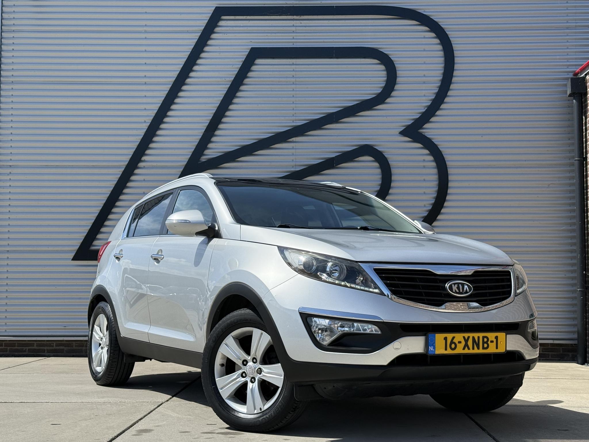 Foto van Kia Sportage