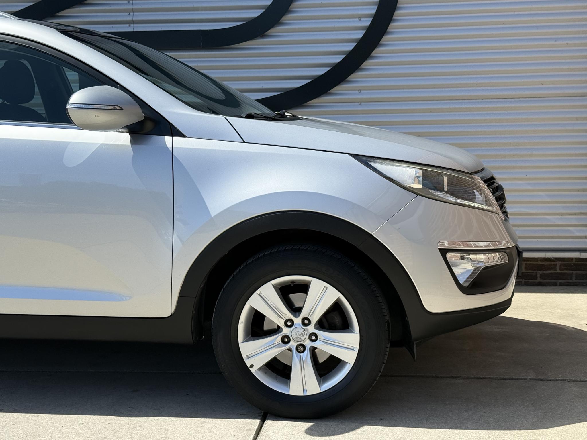 Foto van Kia Sportage
